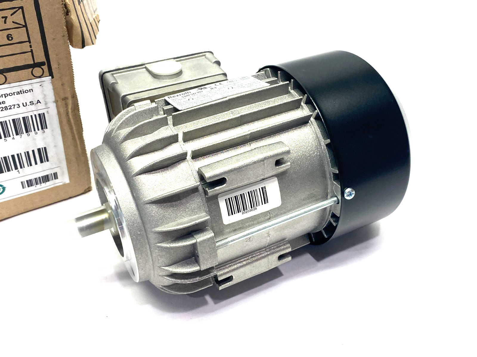 Bosch Rexroth 3842547993 Electric Motor 3-Phase, .22kW, 3SIEK63-4B2/339 - Maverick Industrial Sales