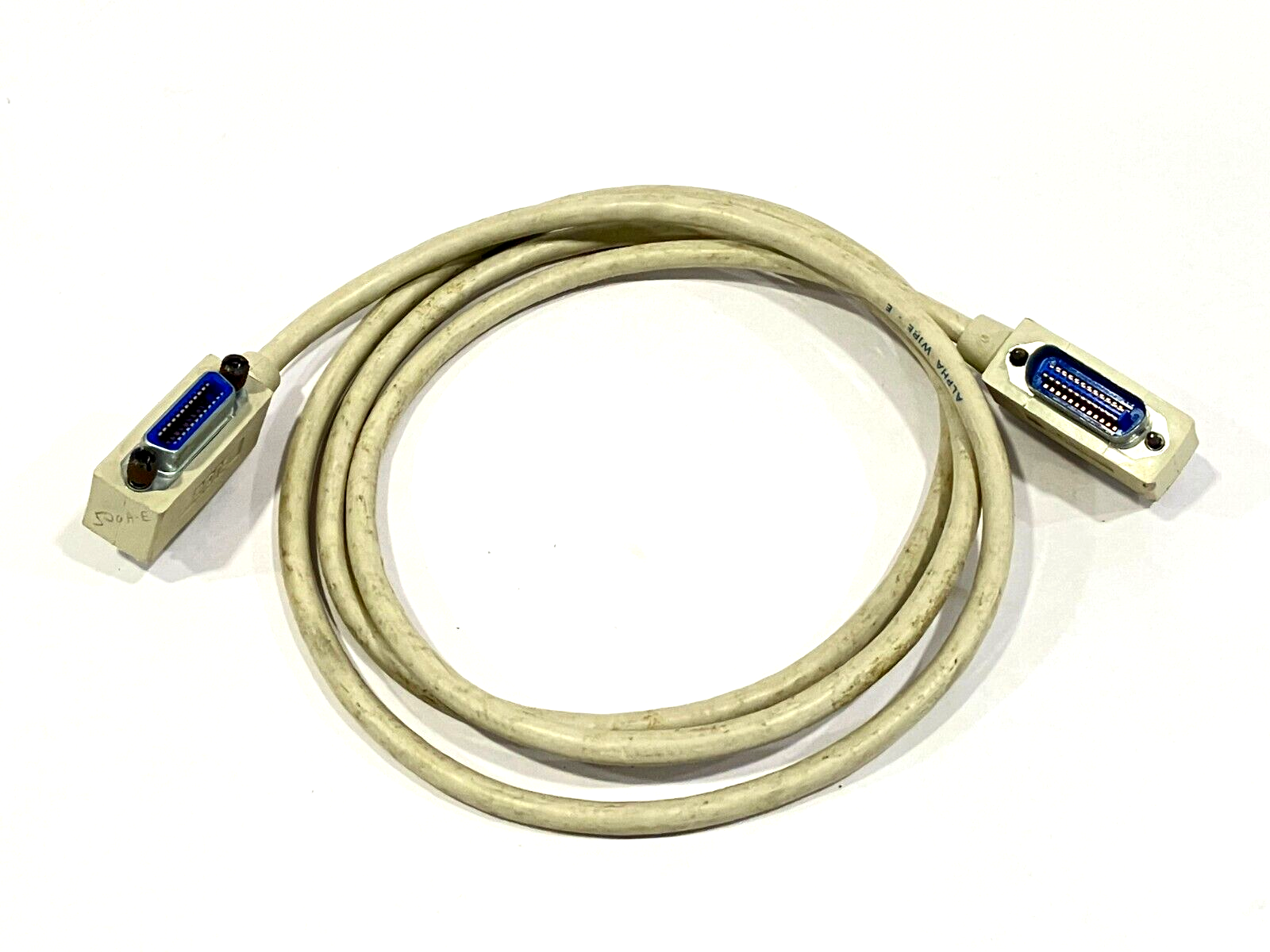 Alpha Wire GPIB IEEE-488 Data Cordset 7' FT - Used - Maverick Industrial Sales