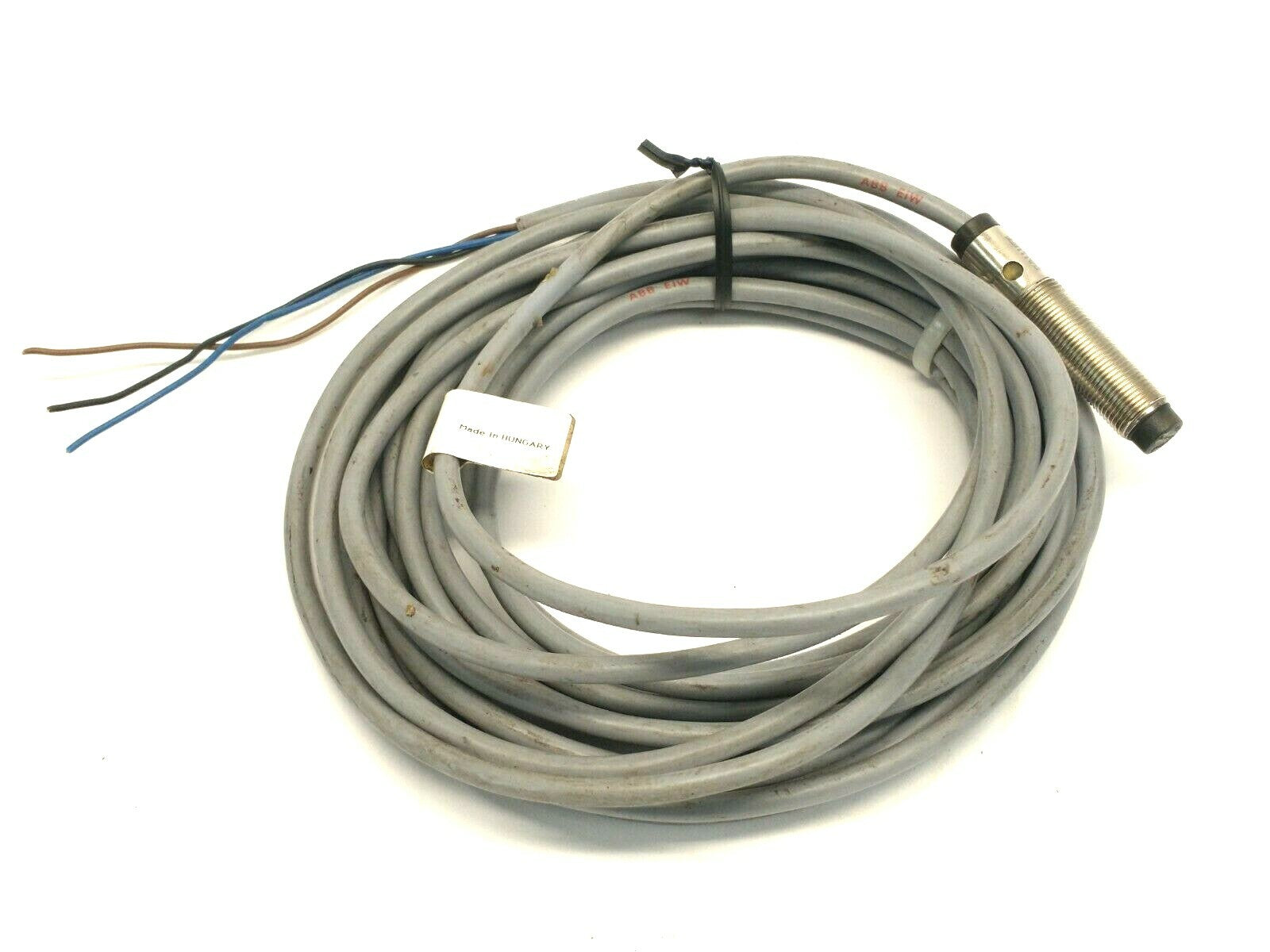 BES M12ML-PSC40F-BV00-00002 | Balluff Proximity Sensor 10-30V DC - Used - Maverick Industrial Sales