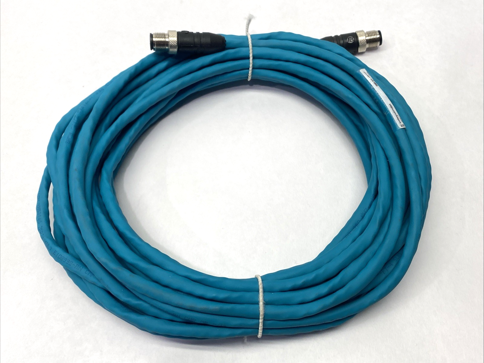 Lumberg Automation 0985 806 100/10M Double-Ended M12 Male Cordset 900004049 - Maverick Industrial Sales