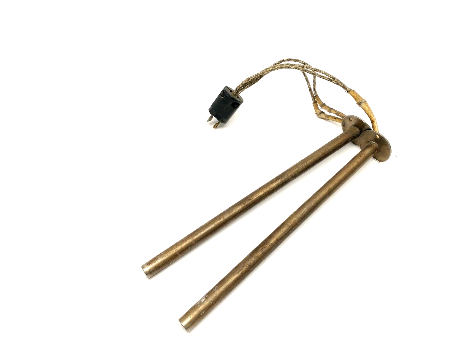 Watlow J10A42 Cartridge Heater 1/2" x 10" Long 240V 1000W w/ Flange LOT OF 2 - Maverick Industrial Sales