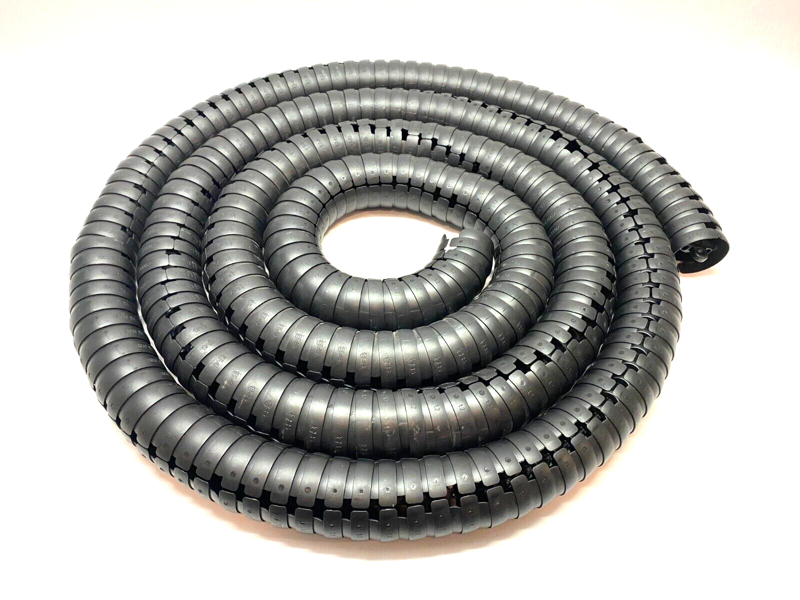 Igus TRE.60.087.0.B Triflex R Series Cable Carrier 16' Section Black - Maverick Industrial Sales
