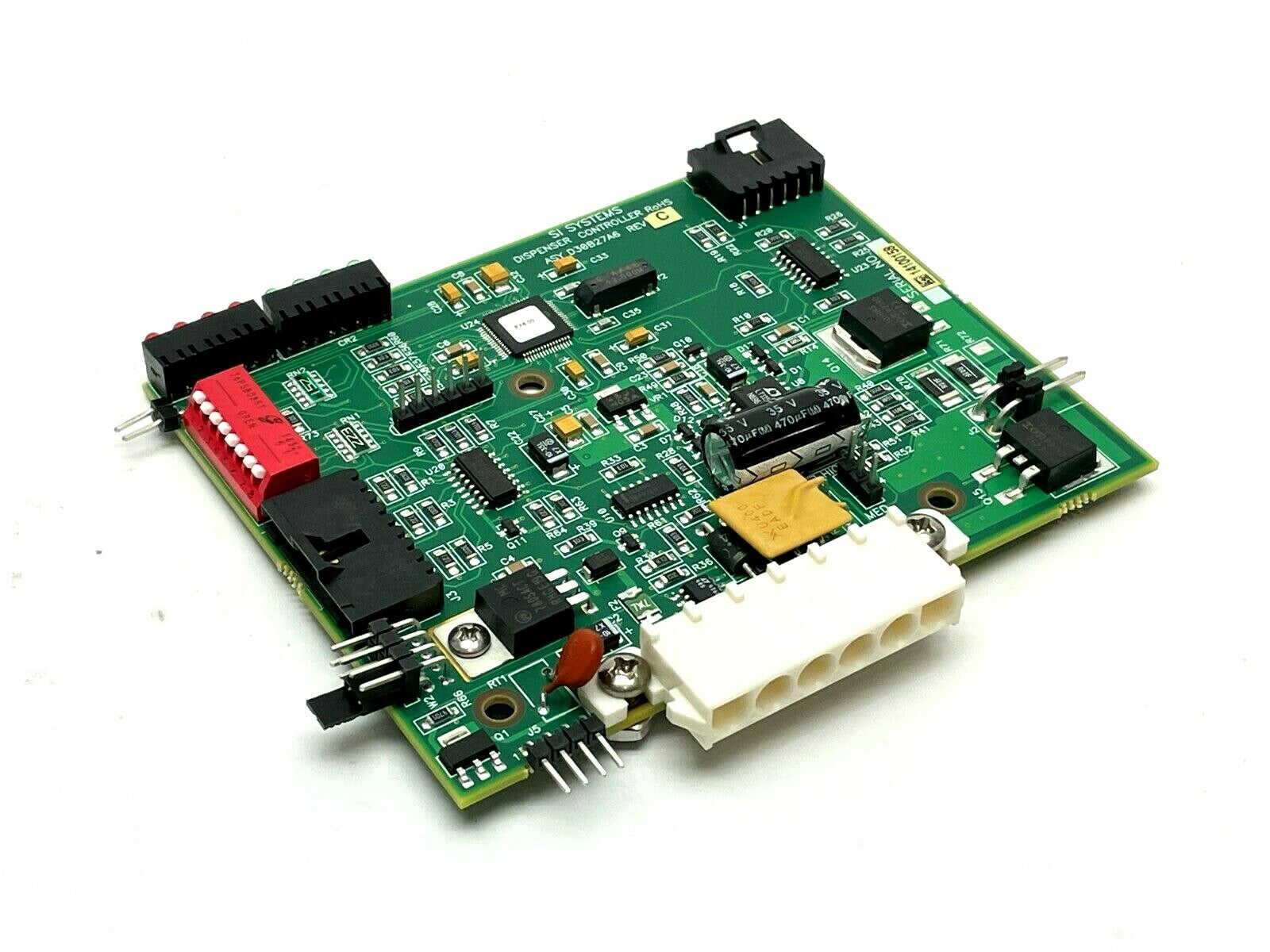 D30B27A6 | SI Systems Dispenser Controller Board- New – Open box - Maverick Industrial Sales