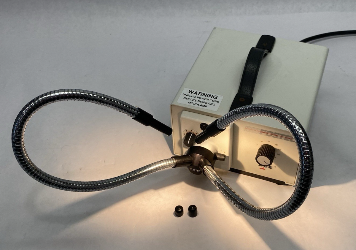 Schott-Fostec A20520 ACE 1 Tungsten Halogen Light Source, Iris Diaphragm, EKE - Maverick Industrial Sales