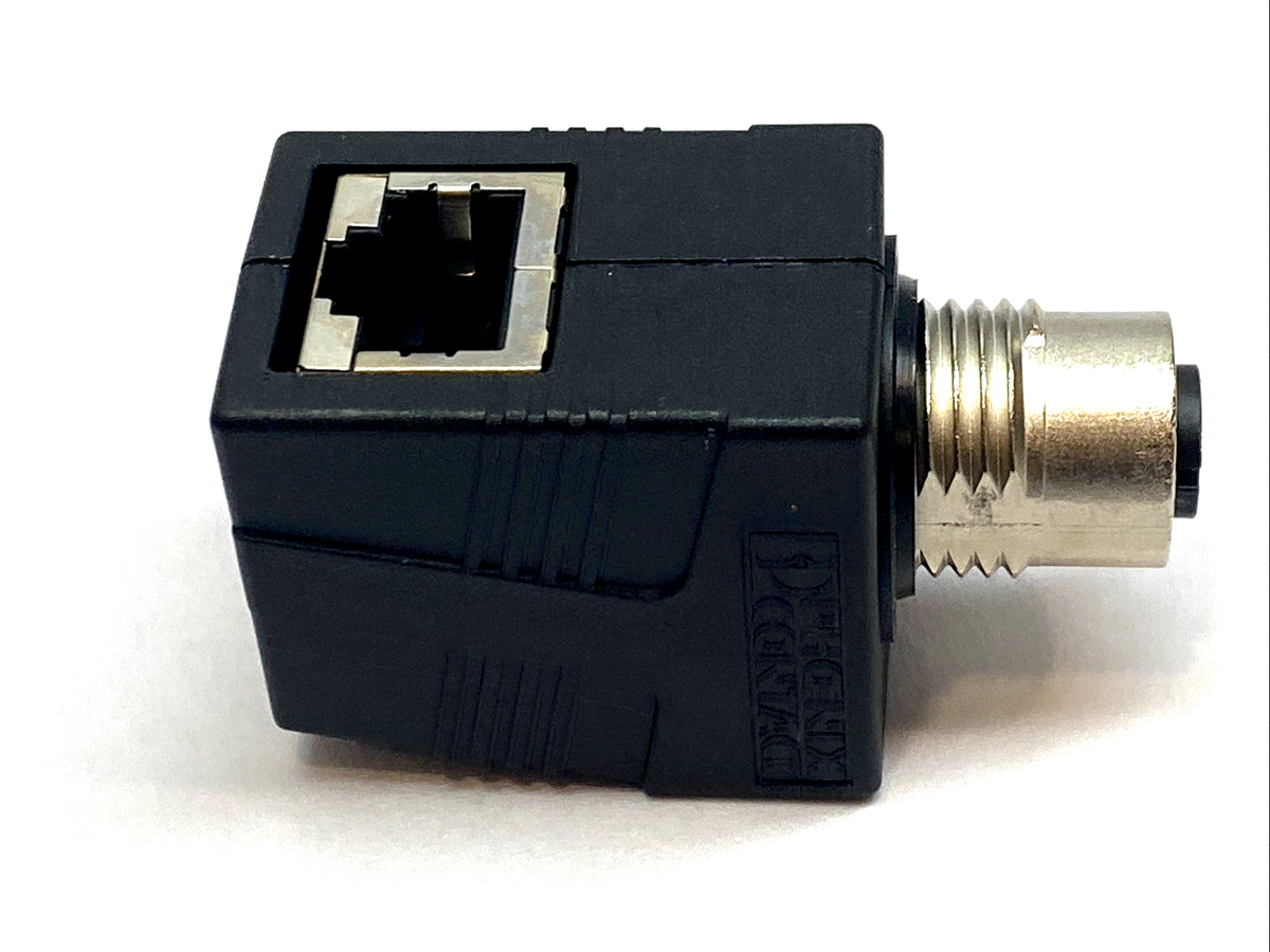 Phoenix Contact CUC-BH-M12D1PBK-A/R4BE Control Cabinet Feed-Through 1414397- New – Open box - Maverick Industrial Sales