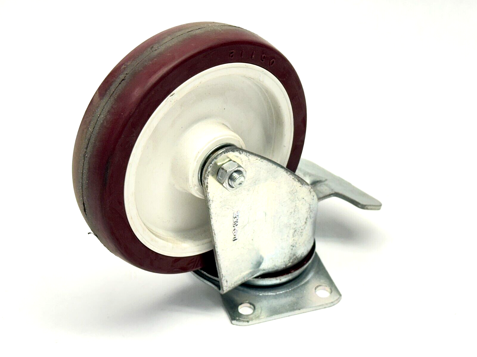 5" | Payson Swivel Caster Wheel w/ Lock - Used - Maverick Industrial Sales