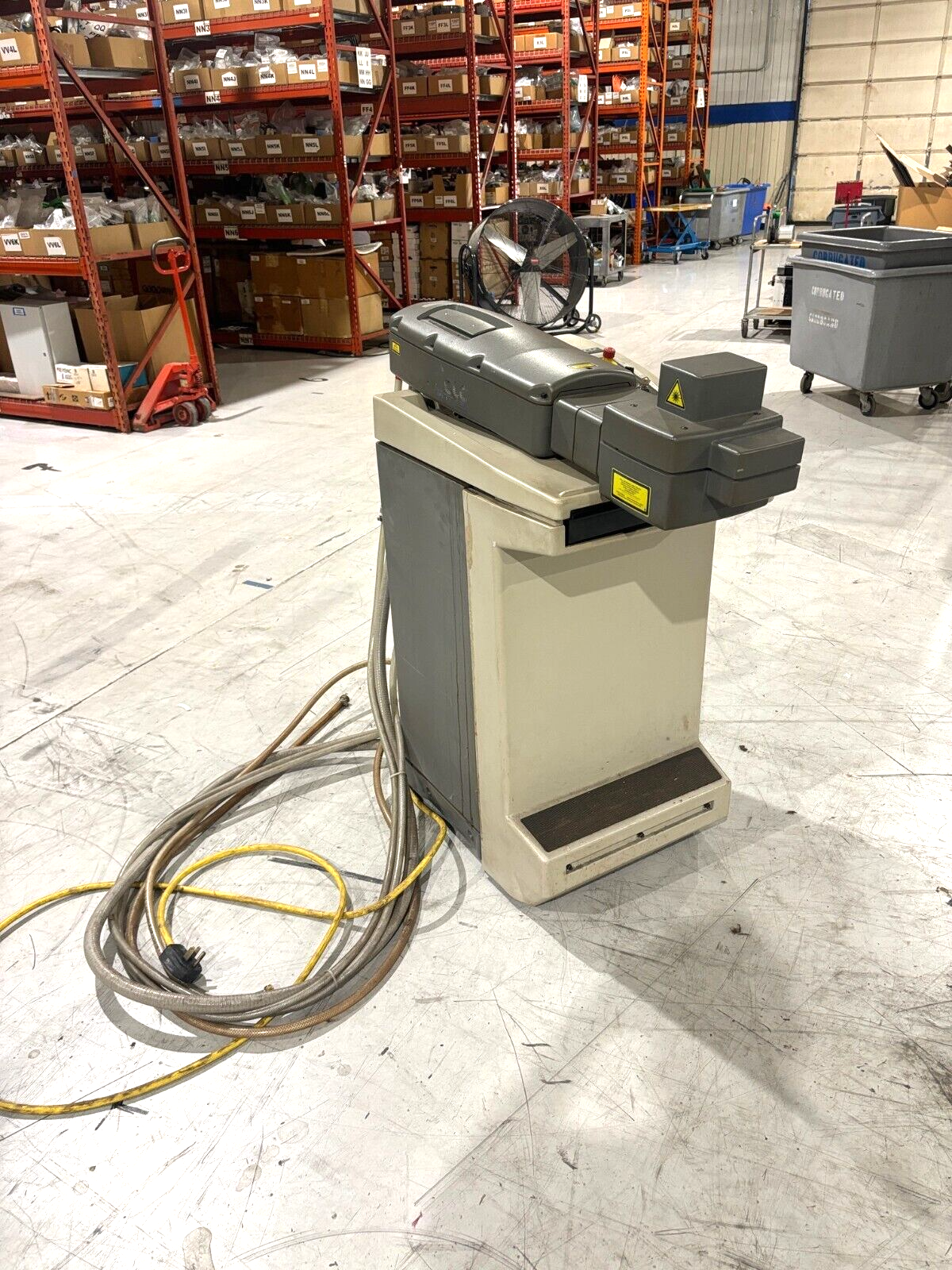 Control Laser Corporation CLC LS-900 ICON Laser Marking Engraver, Engraving - For parts or not working - Maverick Industrial Sales