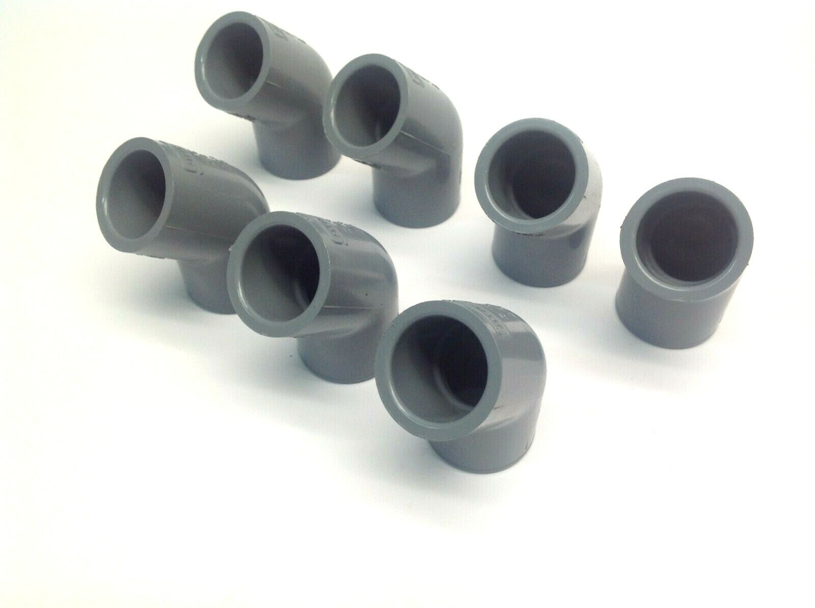 Spears 817-007C Elbow Socket 45 Degree 3/4" LOT OF 7 - New – Open box - Maverick Industrial Sales