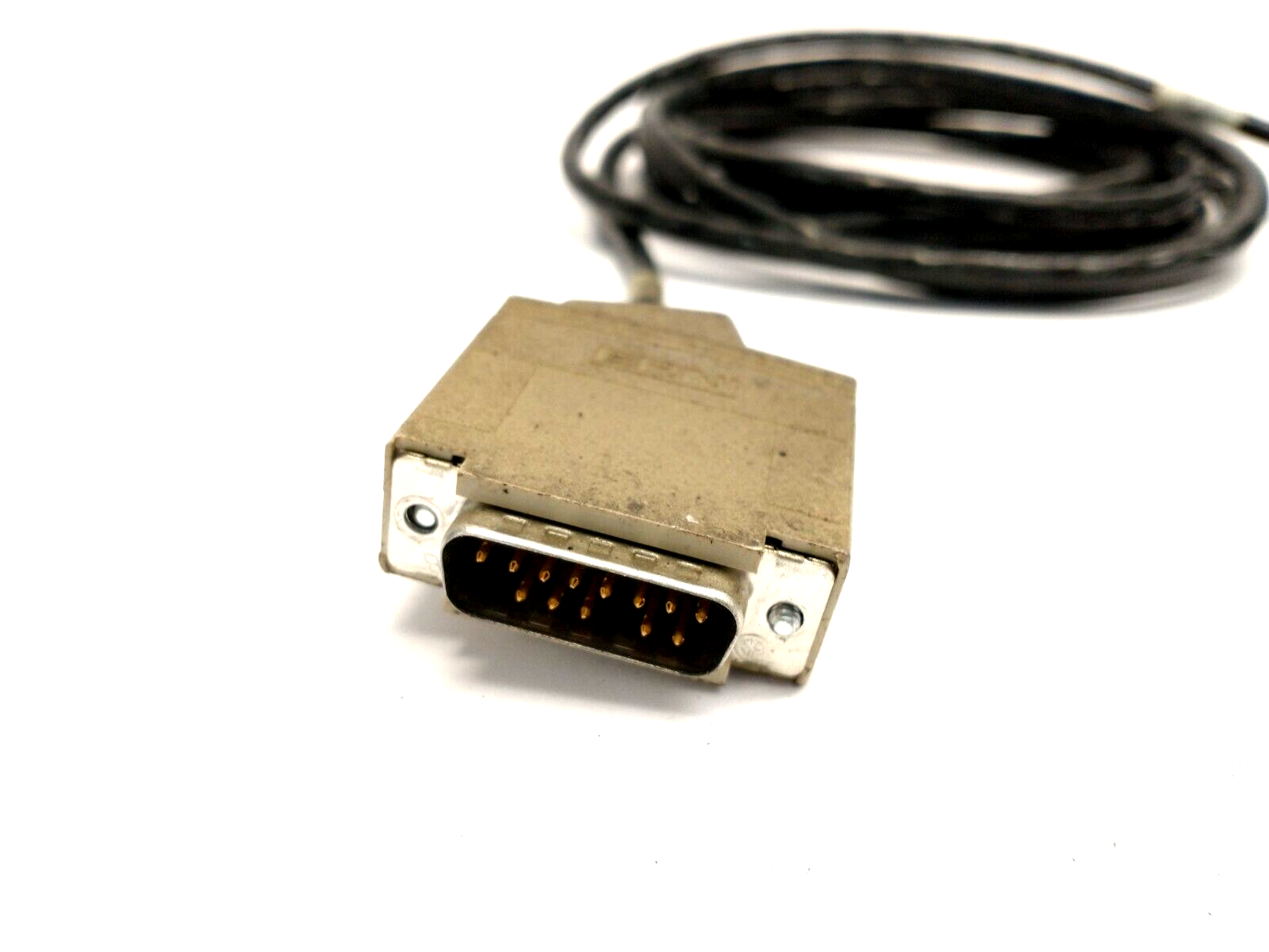 Sheffield WPH Cordset HD-X1 DB15 Female To HEAD-PHC DB15 13-Pin Male 9FT - Used - Maverick Industrial Sales