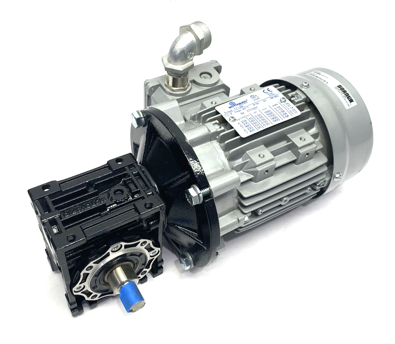 32M020ES423FN | Dorner Right Angle Gearmotor T71-B4 Motor, 32M020ES Reducer- Used - Maverick Industrial Sales