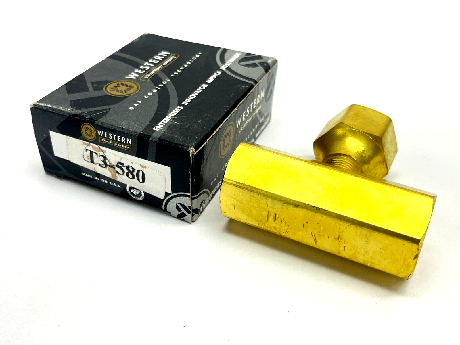 Western T3-580 3-Way TEE Coupler - Maverick Industrial Sales