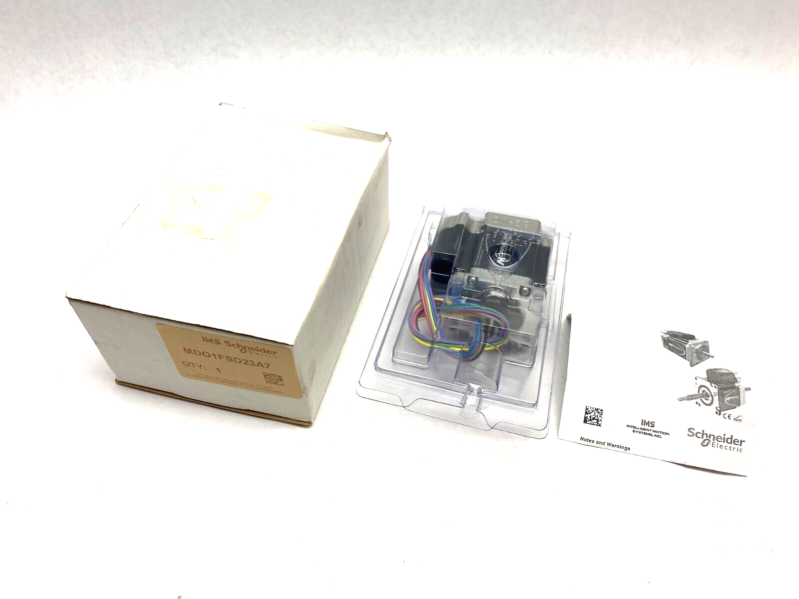 IMS Intelligent Motion Systems MDO1FSD23A7 MDrive23 Step Motor - Maverick Industrial Sales