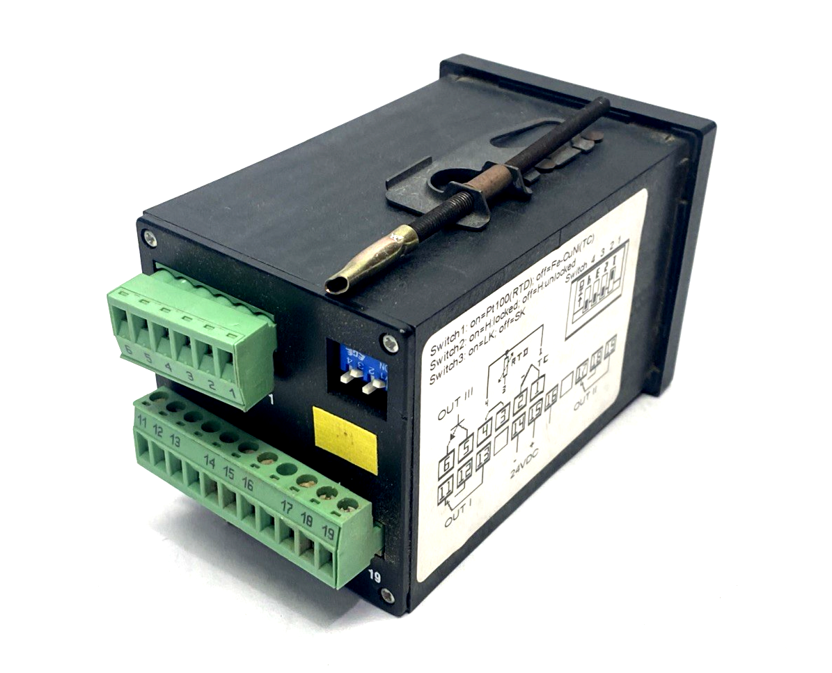 Homag R 1040-1-HO2-5 Temperature Controller 24VDC 4-008-40-0139 - Used - Maverick Industrial Sales