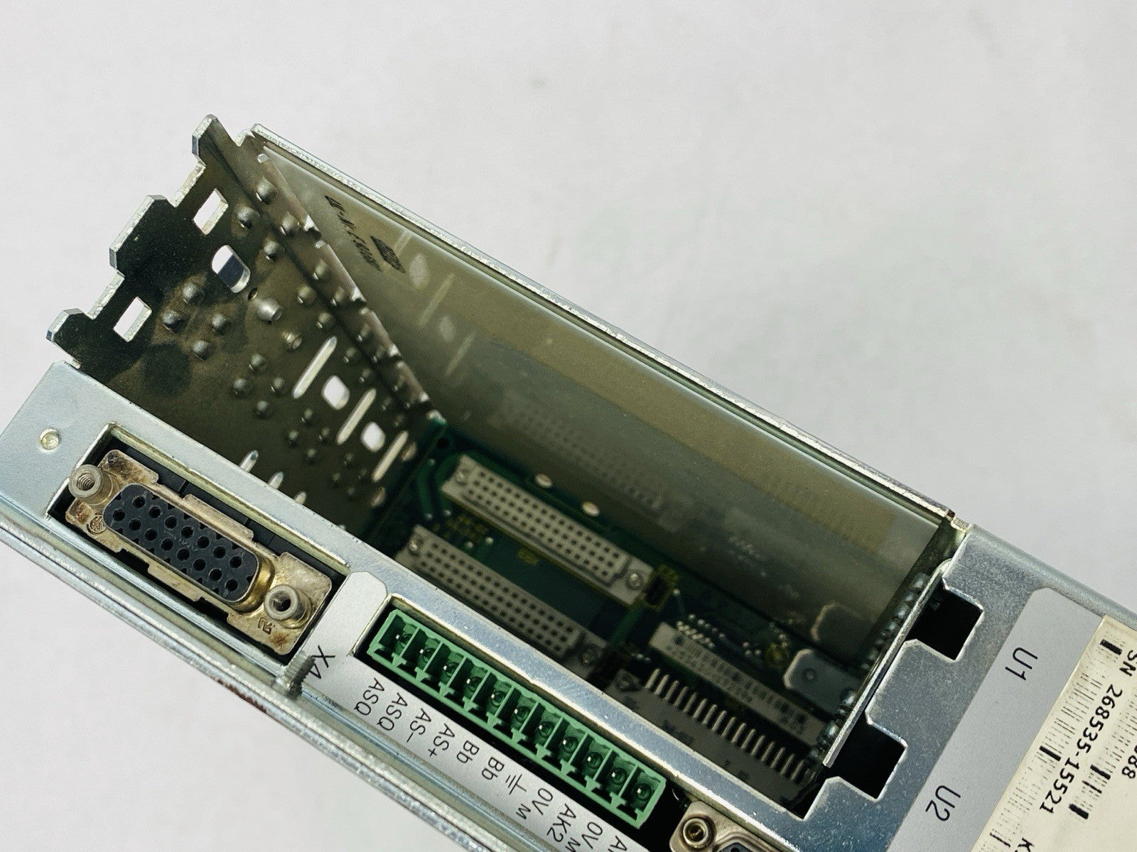 Indramat DDS03.1-W030-RS-01-03-FW Digital AC Servo Controller - For parts or not working - Maverick Industrial Sales