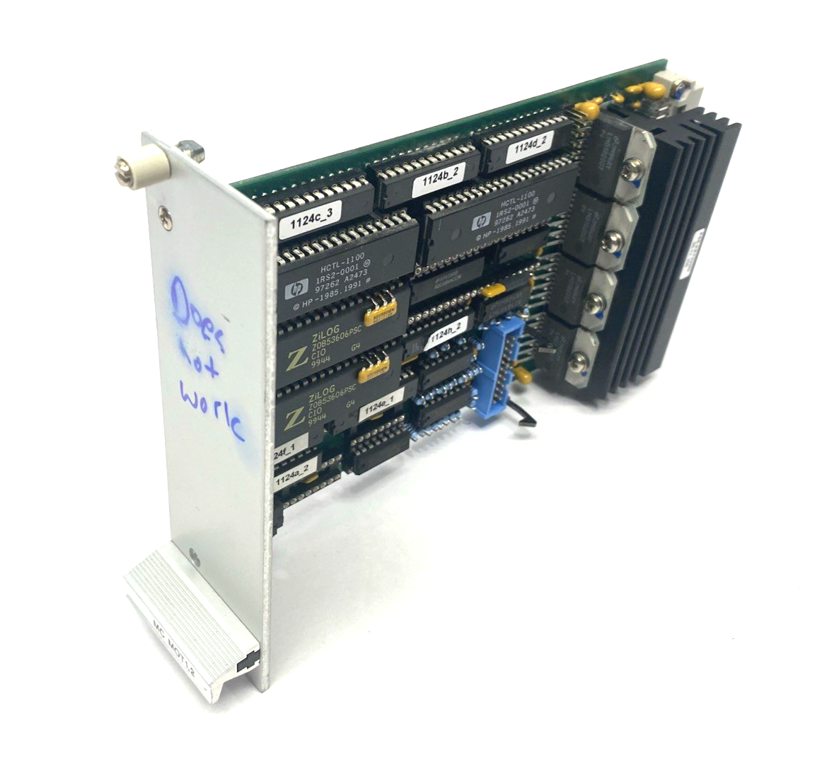 F&K Delvotec PSE-KRT02089 Servo Amplifier Motor Control Board - Maverick Industrial Sales