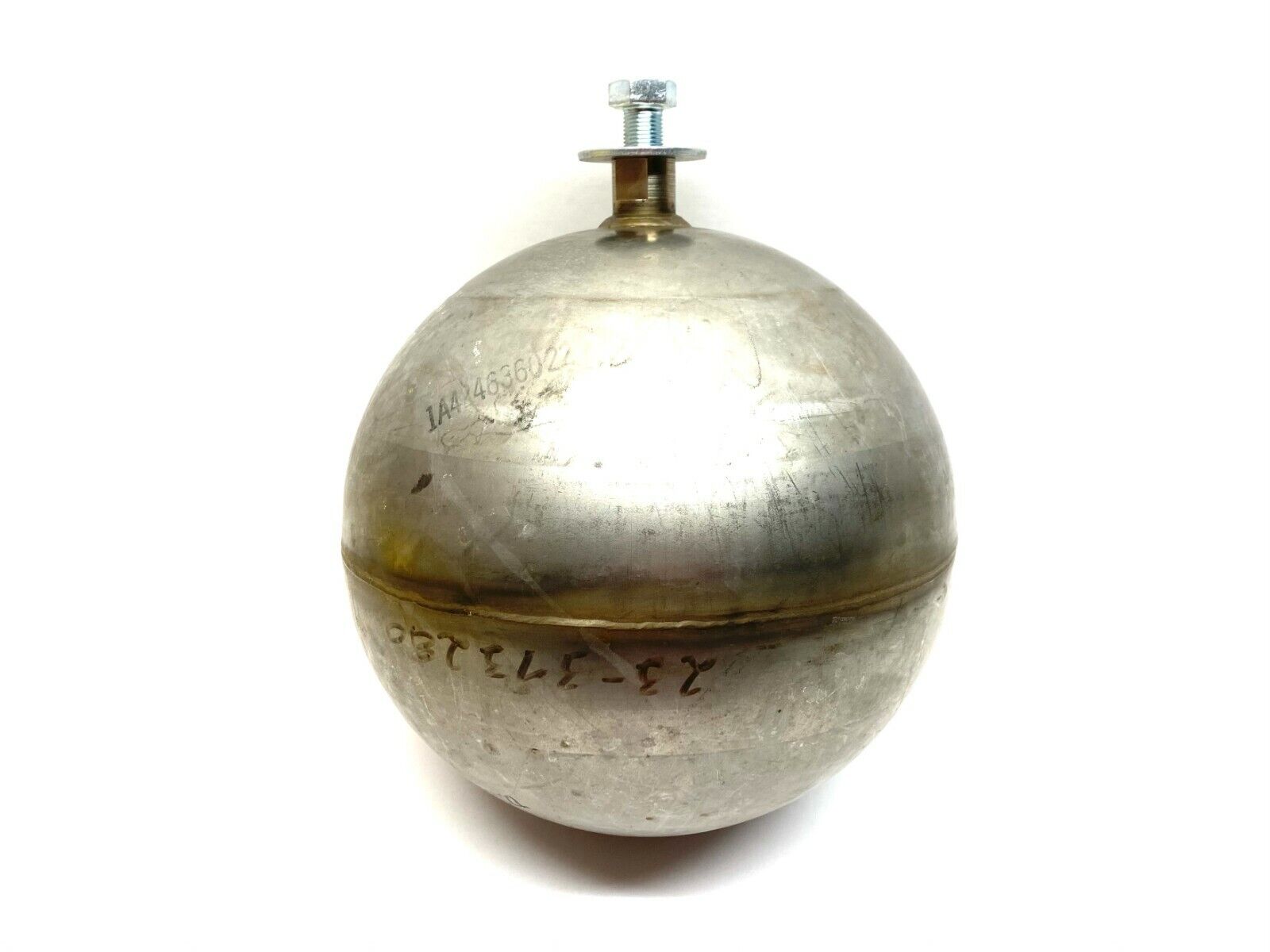 Fisher Emerson 1A424636022 Stainless Steel 9-3/4" Float 450 psig - New – Open box - Maverick Industrial Sales