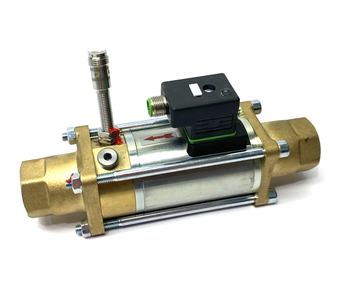 Hydac CX03-2/2-D/C-2/10/040/012/24V-IO Direct Acting Coaxial Valve 4703831 - Maverick Industrial Sales