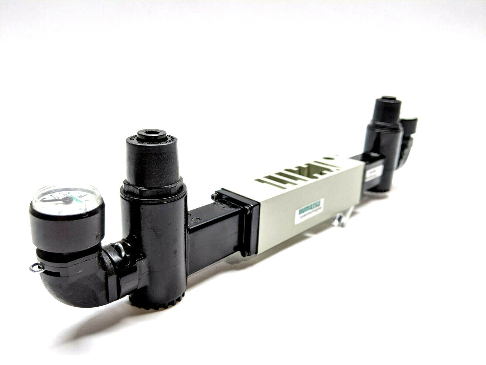 Numatics 123RT3Z2JN16W00 Pressure Selector Regulator 3-30 PSI - New - Maverick Industrial Sales