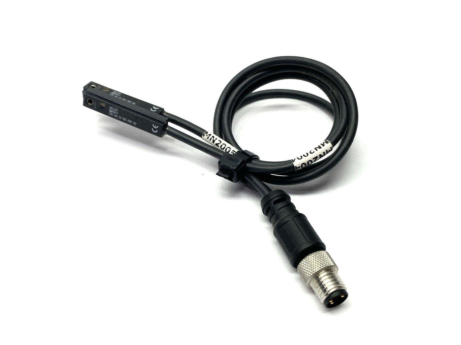 Balluff BMF0077 T-Slot Magnetic Field Sensor BMF 307K-PS-C-2-SA95-S75-00,3 - Used - Maverick Industrial Sales