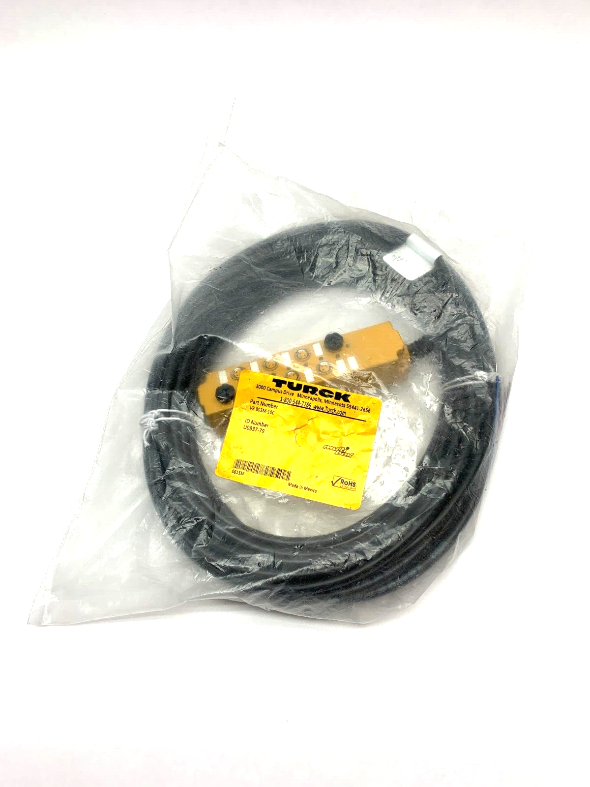 VB 803M-10C | Turck Multibox 8 Port Junction U0937-79 - New – Open box - Maverick Industrial Sales