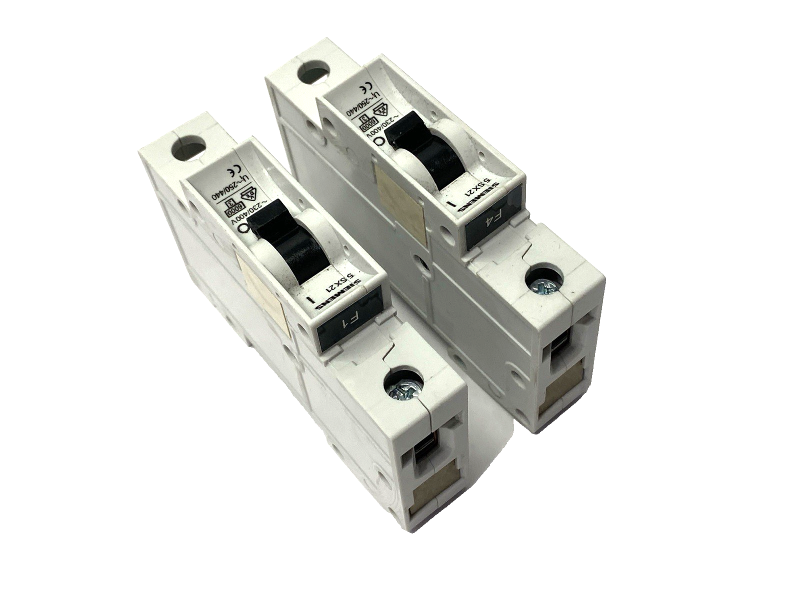 5SX21-C6 | Siemens Miniature Circuit Breaker 277VAC LOT OF 2 - Used - Maverick Industrial Sales