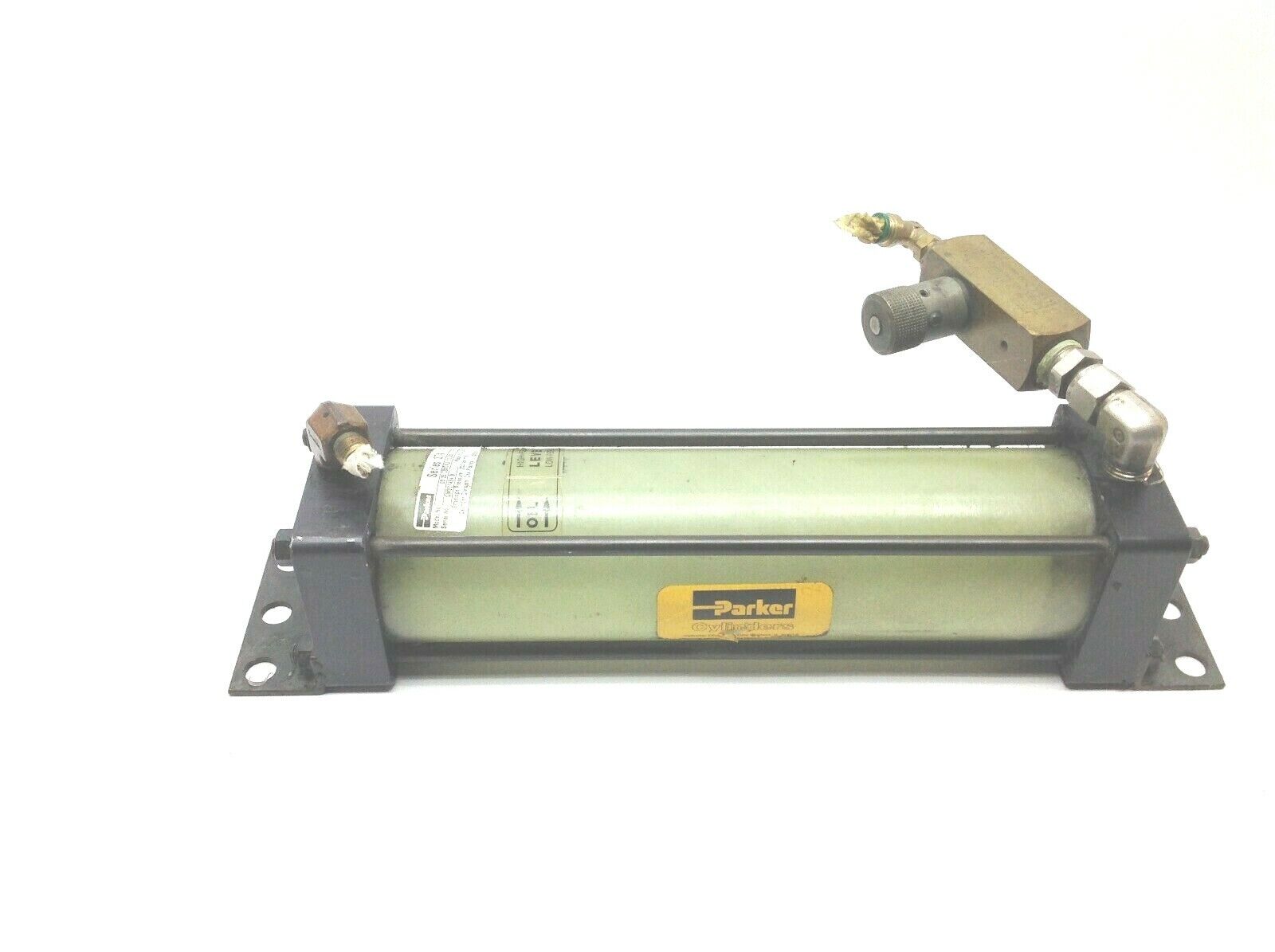 Parker 03.25 CB3TKU 12.00 Hydraulic Fluid Filter 250 PSI - Used - Maverick Industrial Sales