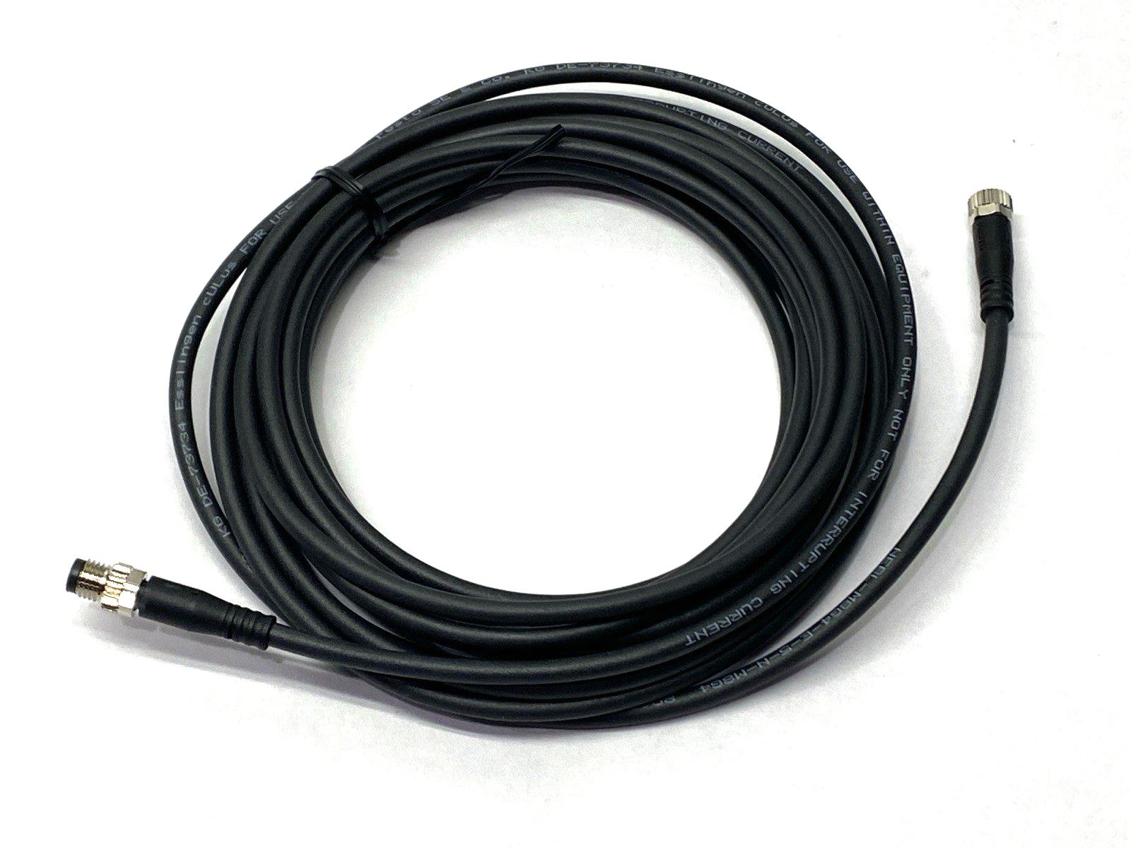 Festo NEBL-M8G4-E-5-N-M8G4 Double-Ended Connector Cable M/F M8 4-Pin 5m 8065108 - Maverick Industrial Sales