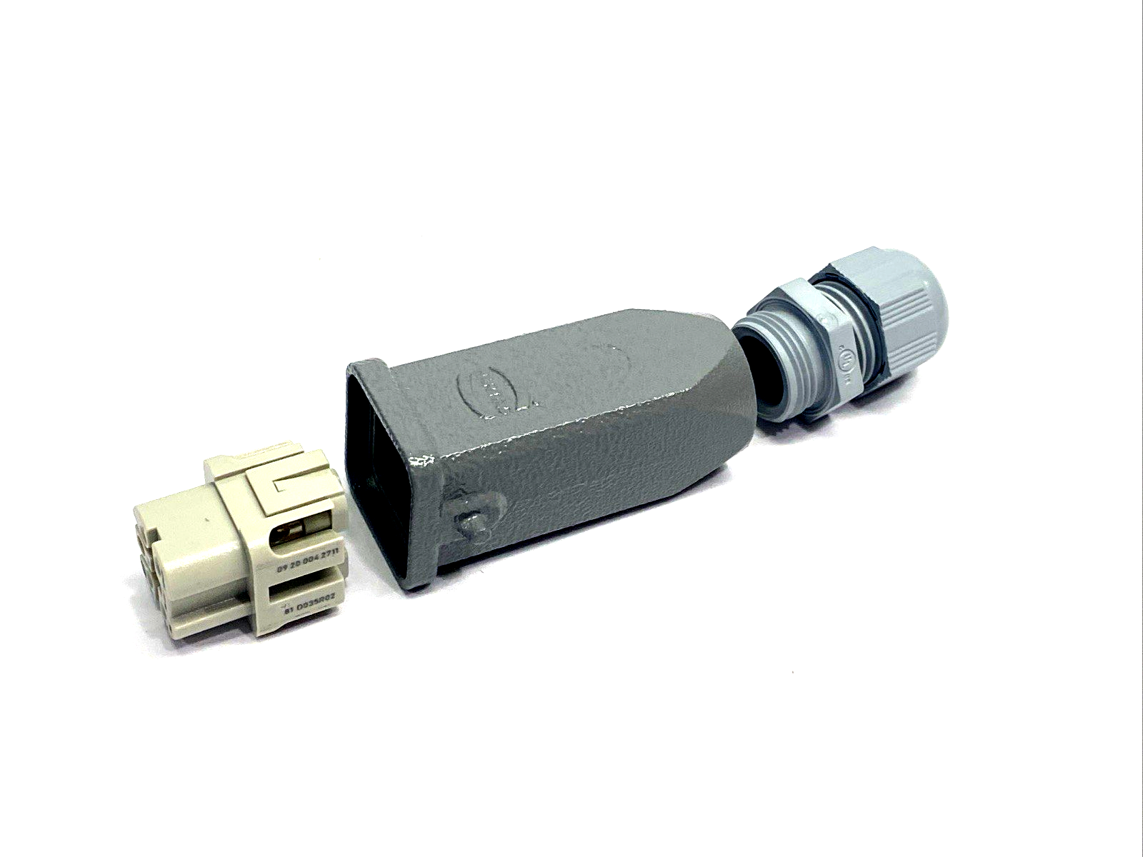 Indeva 2KITR0015 Connection Kit, Harting 09200042711 - New – Open box - Maverick Industrial Sales