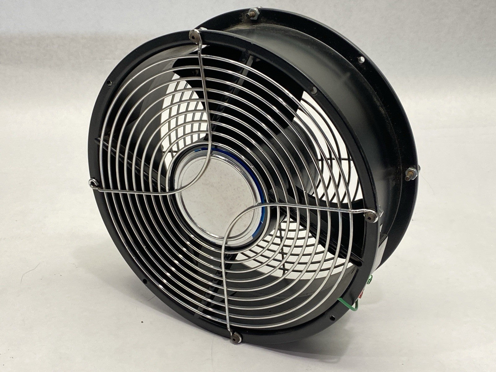 F254AP-1-2 | Fantec Thermal Management AC Fan 0.22/0.24A 100-120V 34/37W w/ Guards - Used - Maverick Industrial Sales