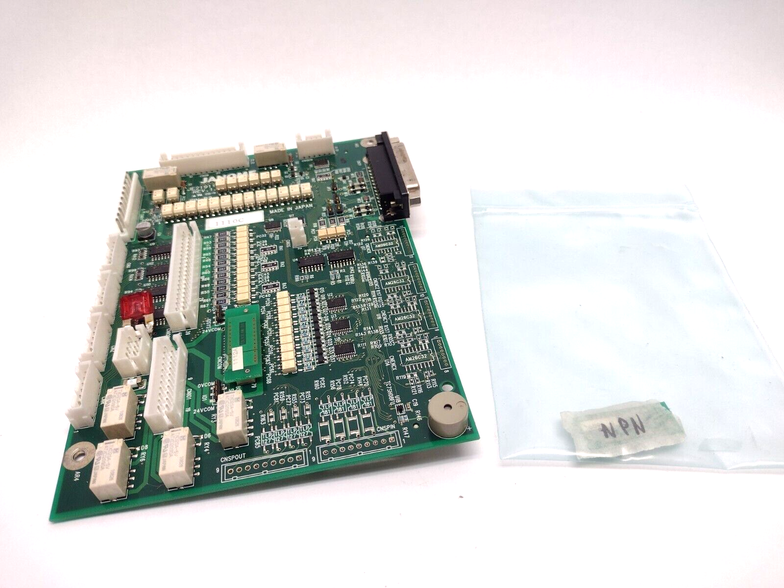 Janome JE21911 Rev 1 Circuit Board JRN-B2 - Used - Maverick Industrial Sales