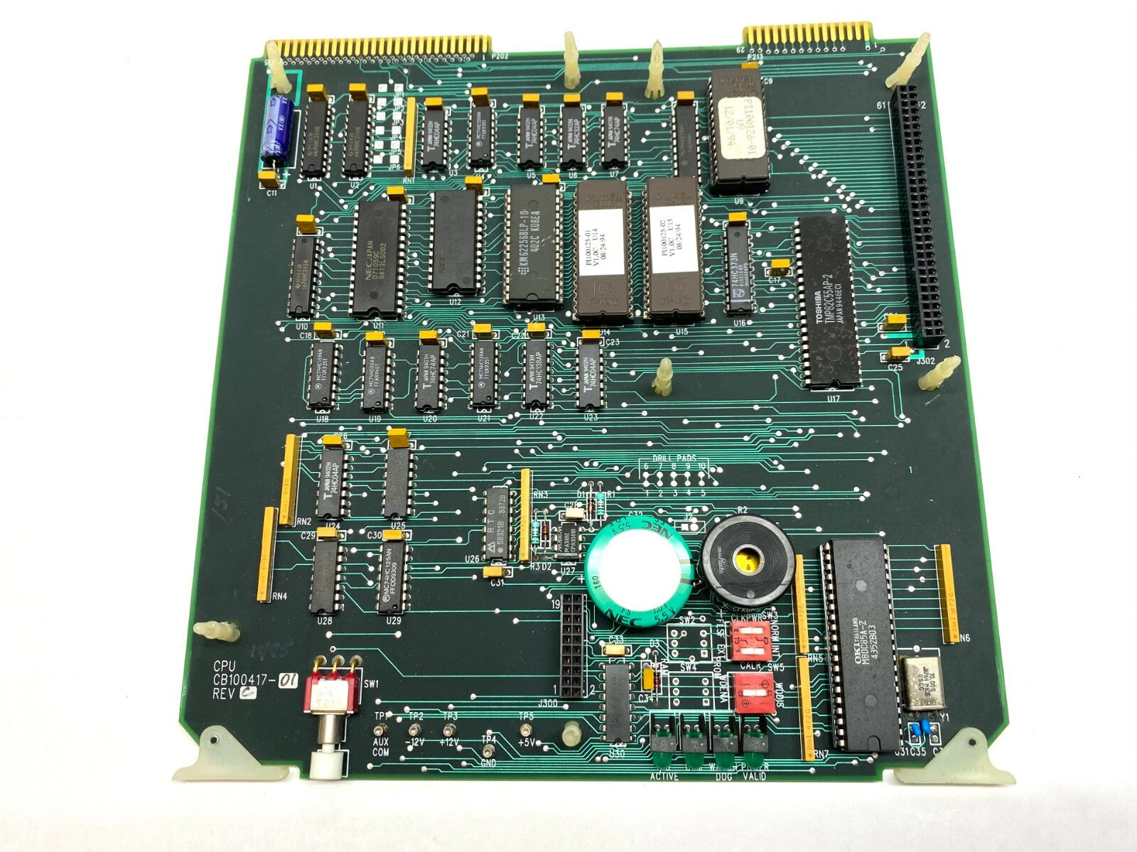 Westronics CB100417-01 REV C CPU Card No Daughter Boards - Used - Maverick Industrial Sales