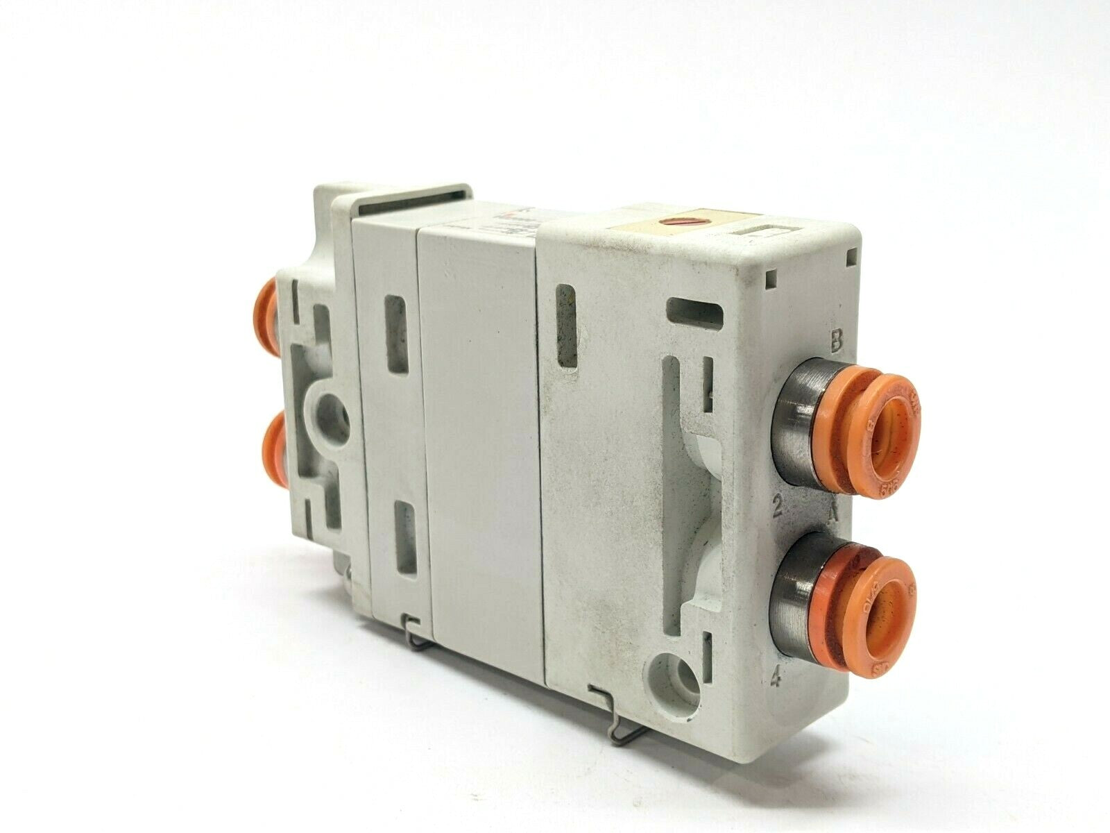 VQ2000-FPG | SMC -N9N9-D Double Check Block - Used - Maverick Industrial Sales