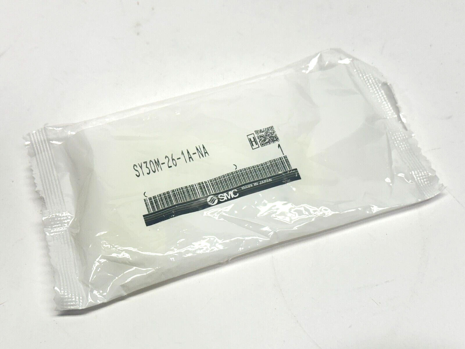 SMC SY30M-26-1A-NA Pneumatic Manifold Blanking Plate Assembly - Maverick Industrial Sales