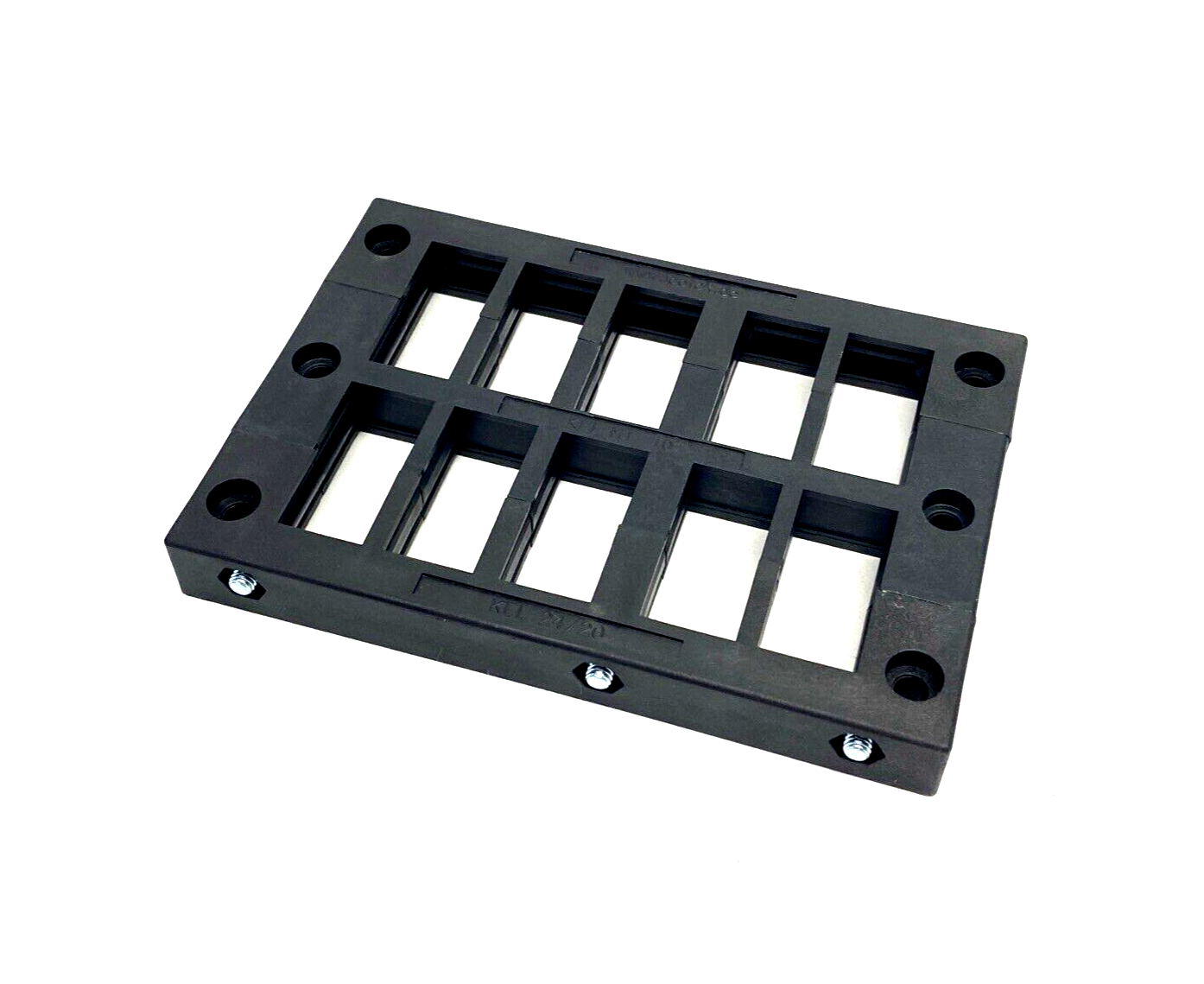 Icotek KEL 24/20-MT Centrally Split Cable Entry/Transit Frame, Black 42232 - Maverick Industrial Sales