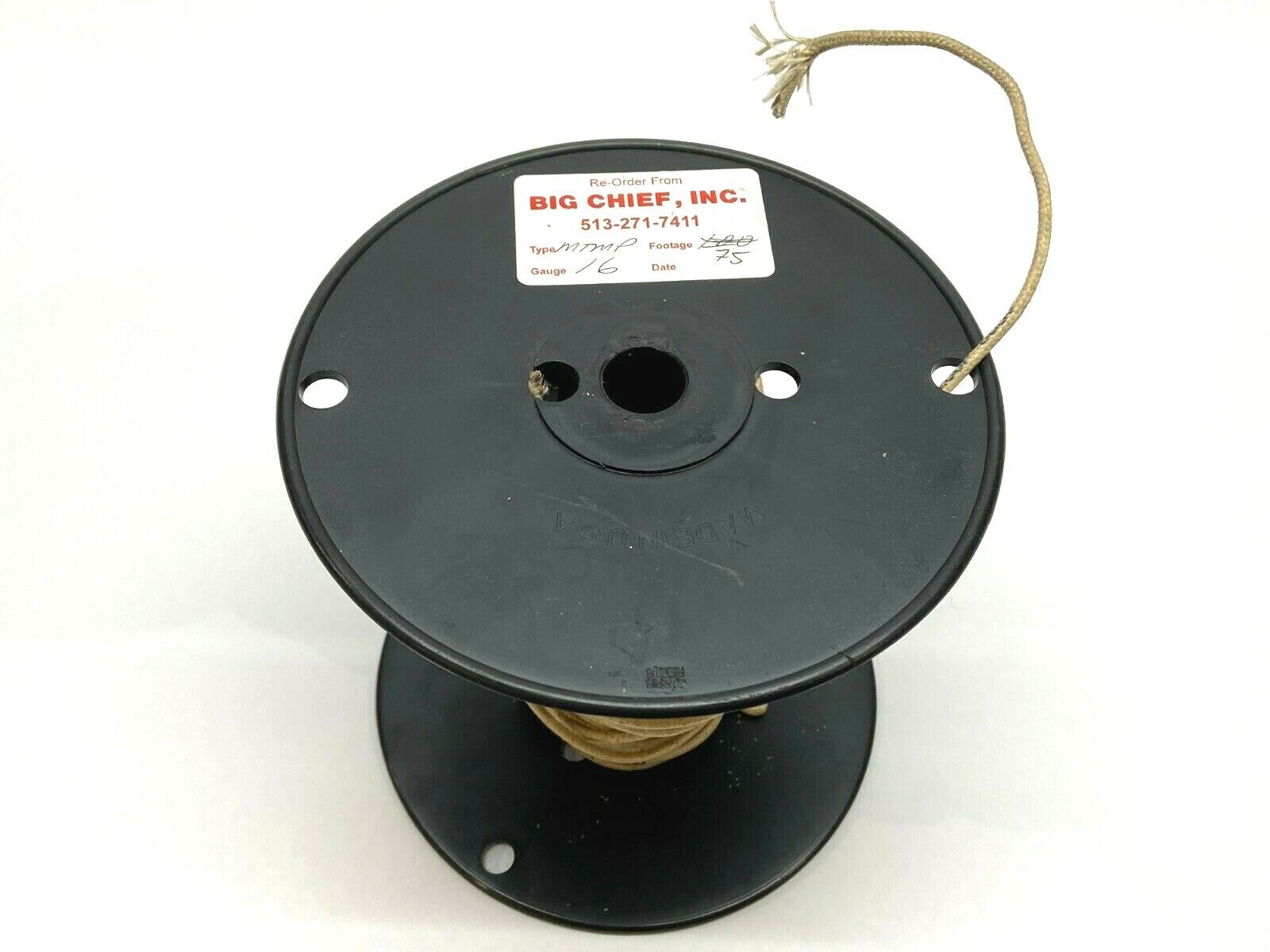 Big Chief 16 MTMP 75' 16 AWG MICATEMP 19 x 29 Strand High Temp Wire - Maverick Industrial Sales