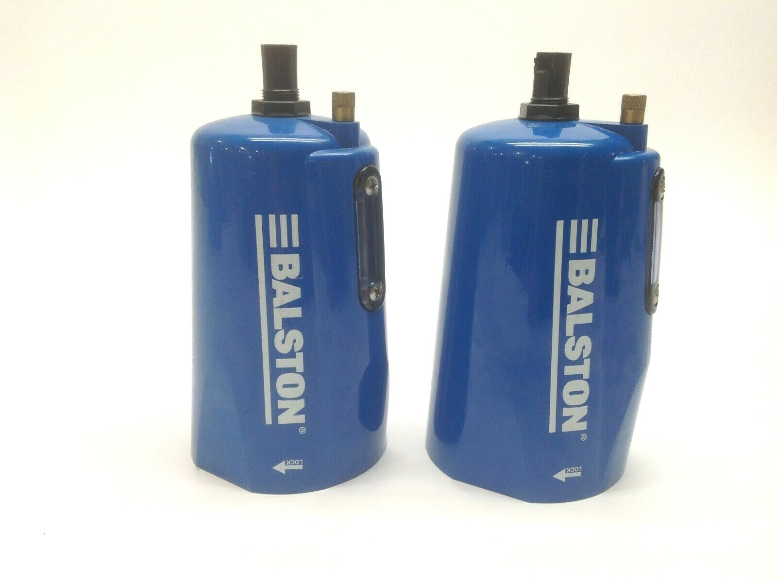 Balston Line Filter Regulator Covers LOT OF 2 - For parts or not working - Maverick Industrial Sales