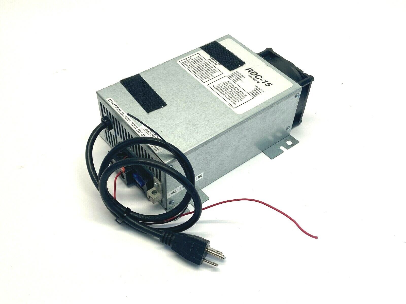 Bulldog RDC-15 Ser M Power Converter 108-132V to 13.4V 15A - For parts or not working - Maverick Industrial Sales