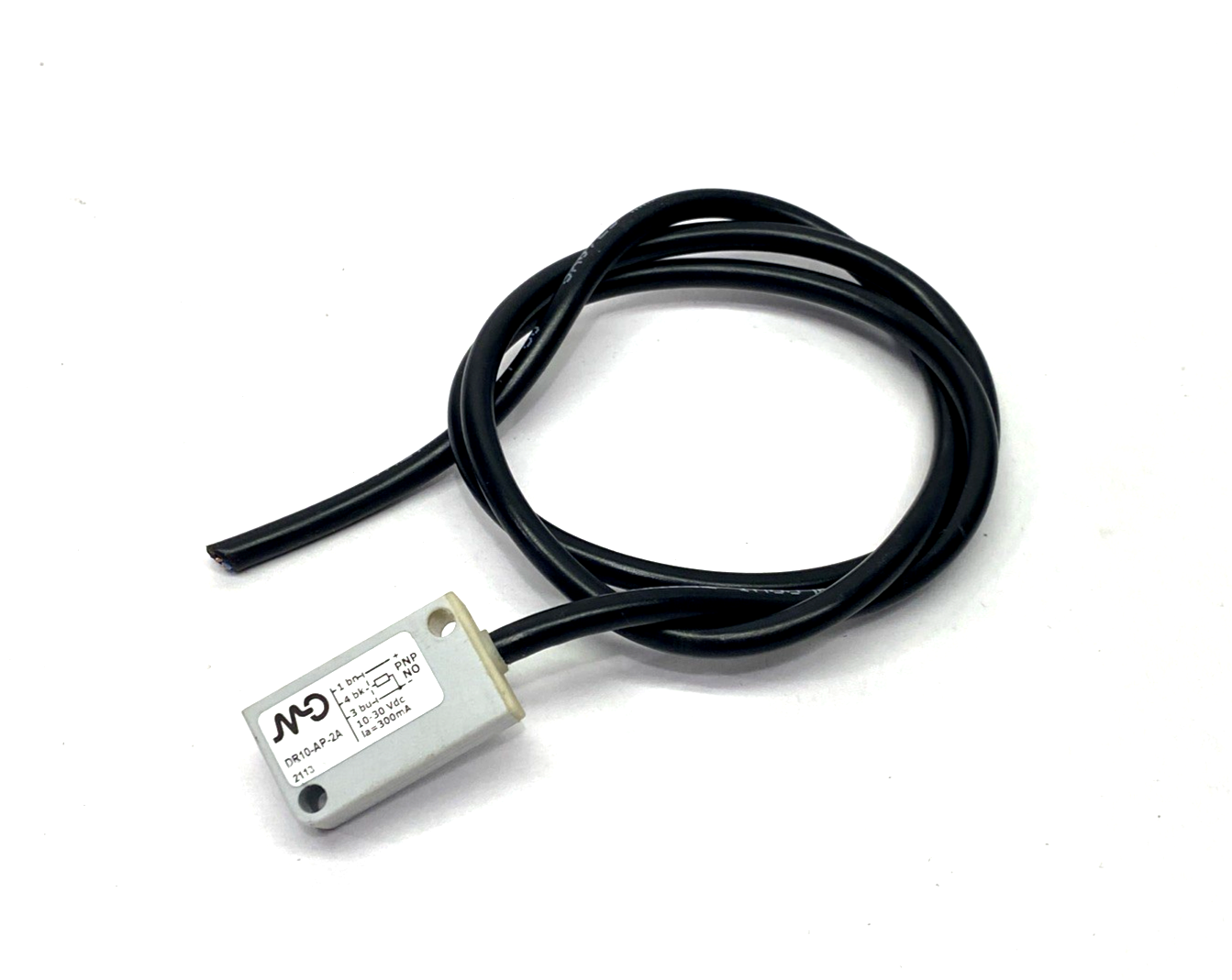 DR10-AP-2A | Micro Detectors Inductive Proximity Sensor PNP N.O.- Used - Maverick Industrial Sales