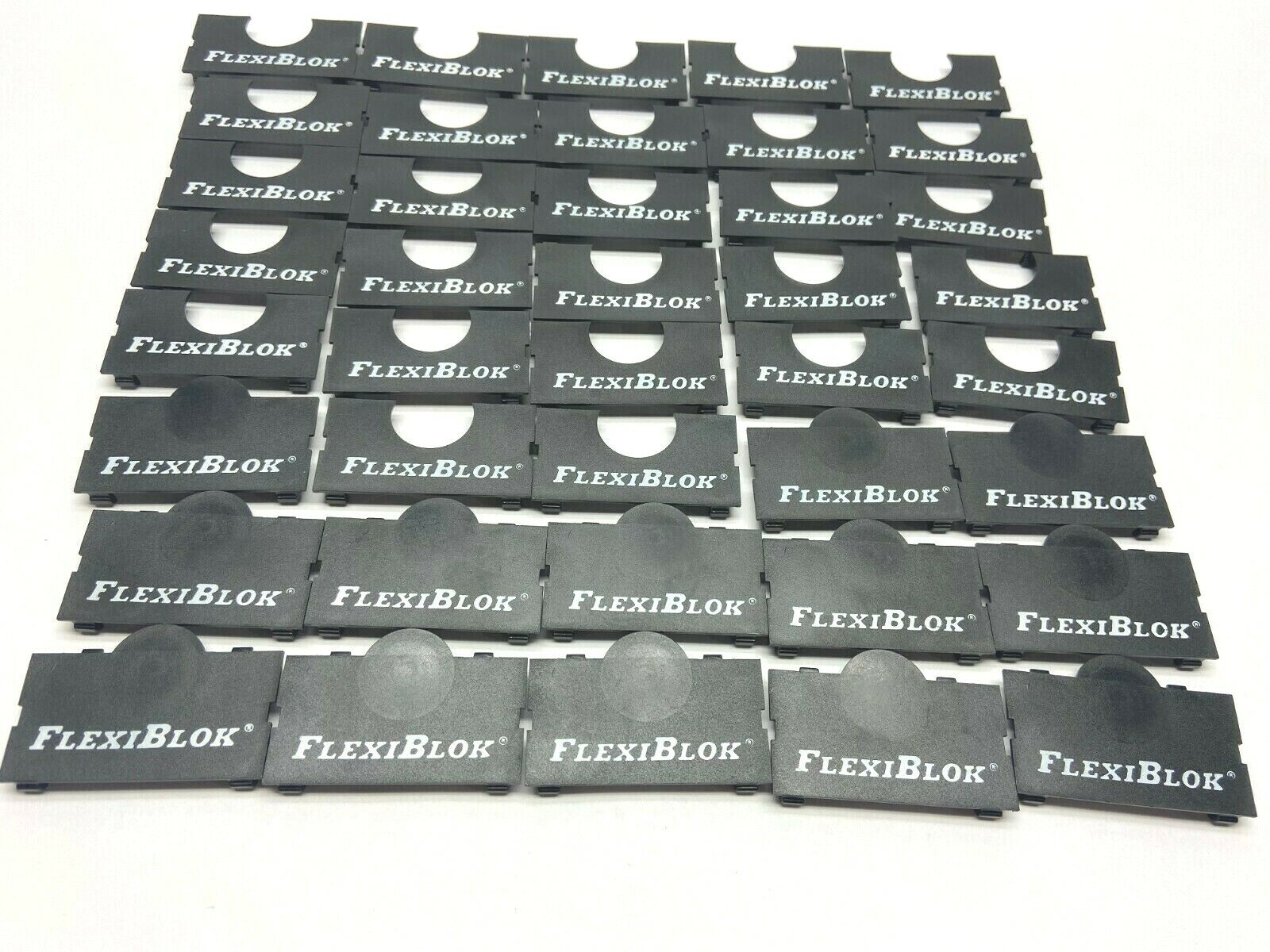 N/A | Numatics Black Flexiblok Pneumatic Filter Cover LOT OF 40 - Used - Maverick Industrial Sales