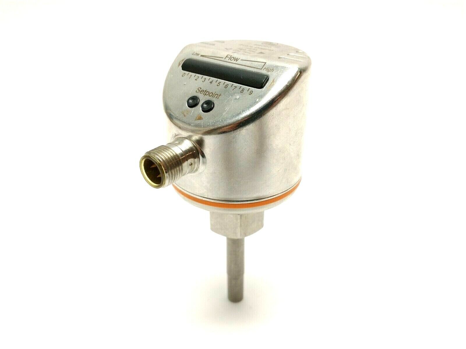 ifm SI5000 Flow Monitor 19-36V DC SID10ABBFPKG/US - For parts or not working - Maverick Industrial Sales