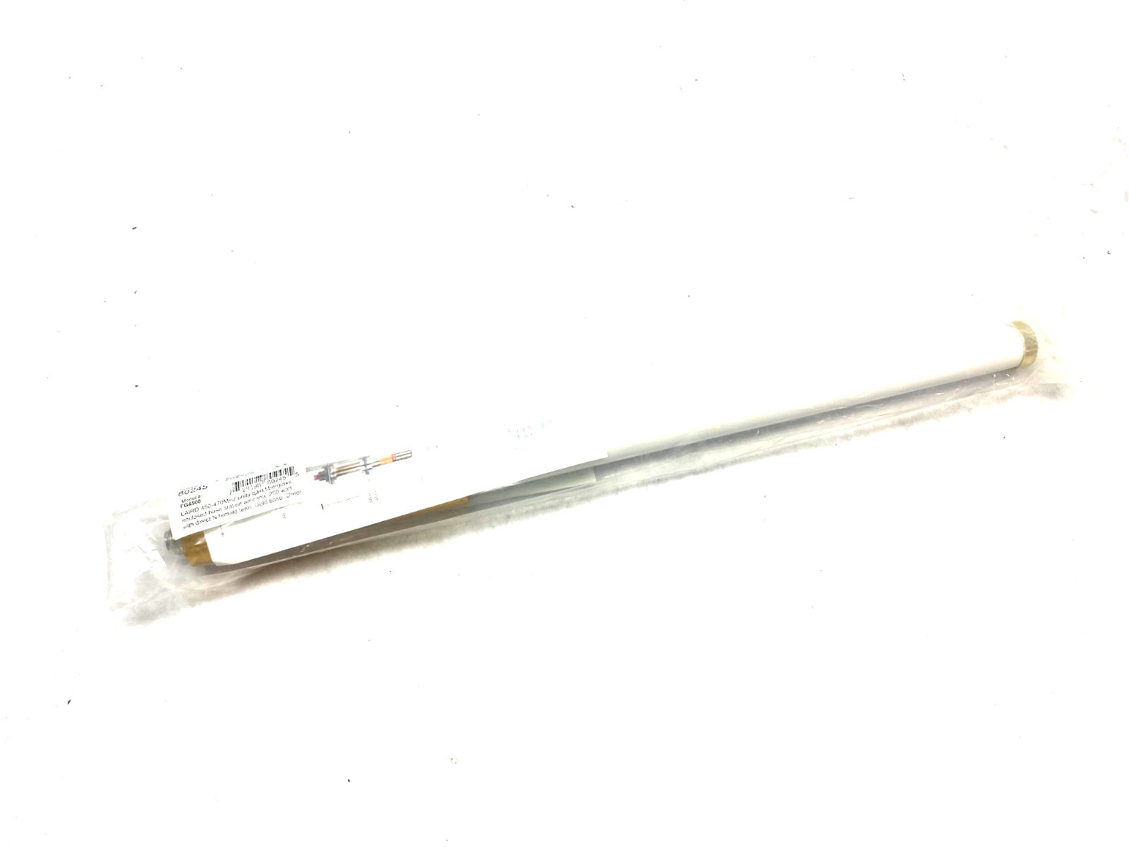 TE Conn. Laird FG4500 Omnidirectional Baton/Stick Antenna, Single Band, UHF - New – Open box - Maverick Industrial Sales