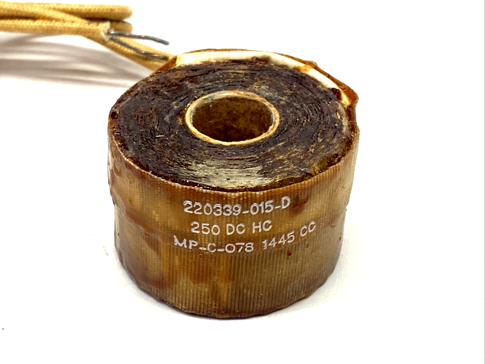 Asco MP-C-078 Coil 250 DC HC 220339-015-D 1445 CC - New – Open box - Maverick Industrial Sales