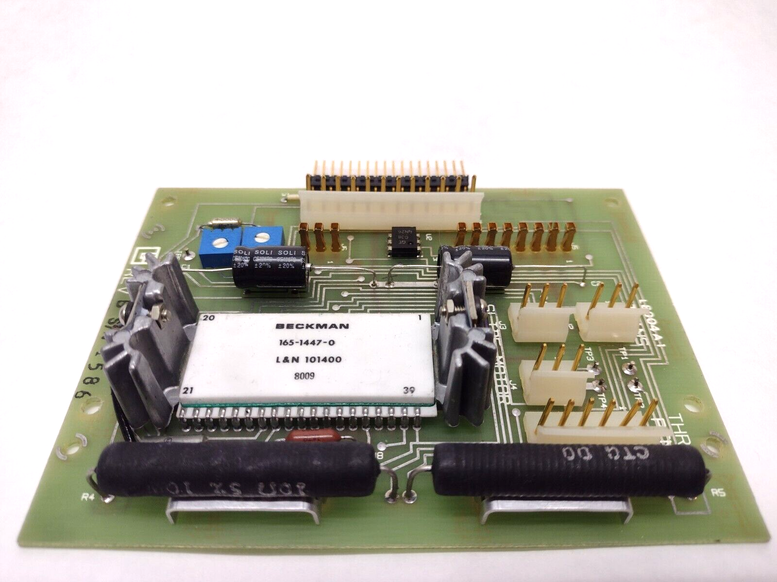 030663 Rev B | Leeds & Northrup Control Circuit Board - Used - Maverick Industrial Sales