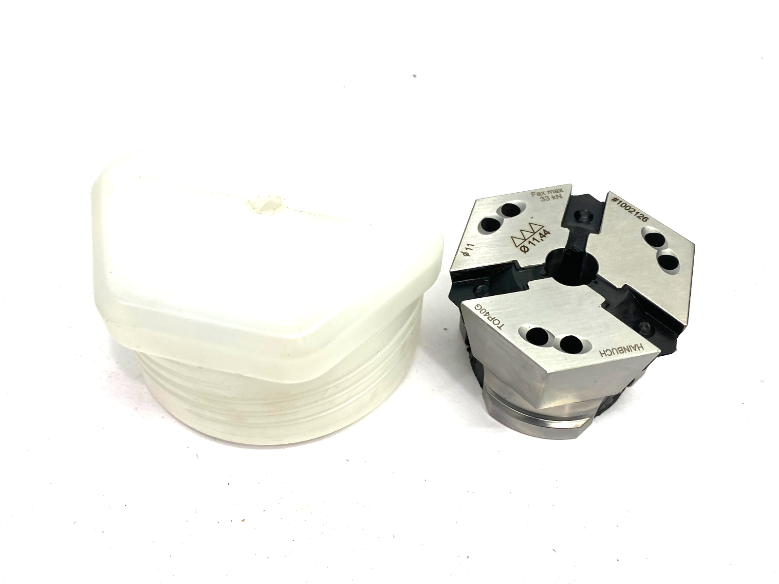 1002126 | Hainbuch Clamping Head 11mm TOP40G - New – Open box - Maverick Industrial Sales
