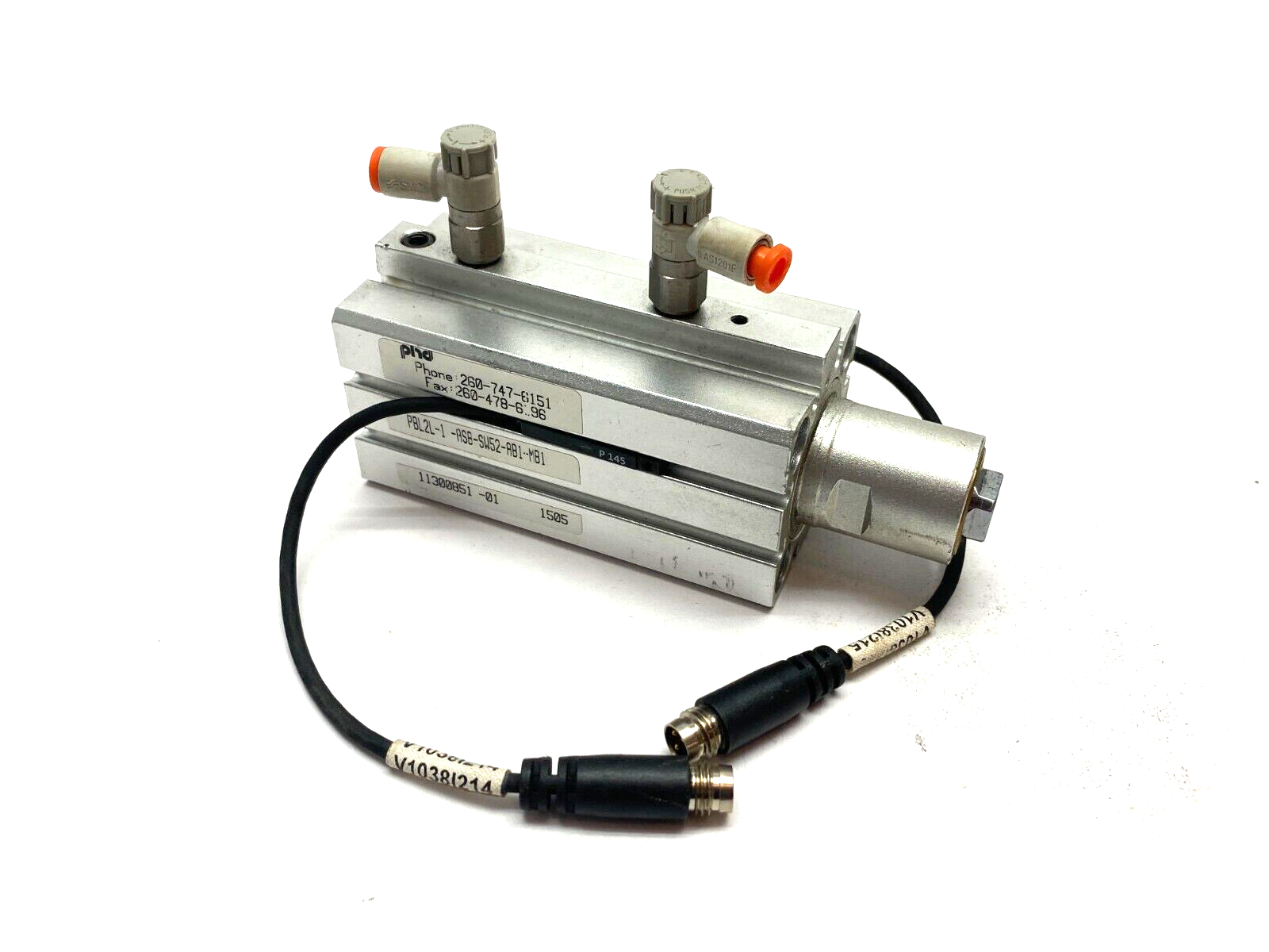 Phd PBL2L-1-ASB-SW52-AB1-MB1 Swing Clamp Cylinder - Maverick Industrial Sales