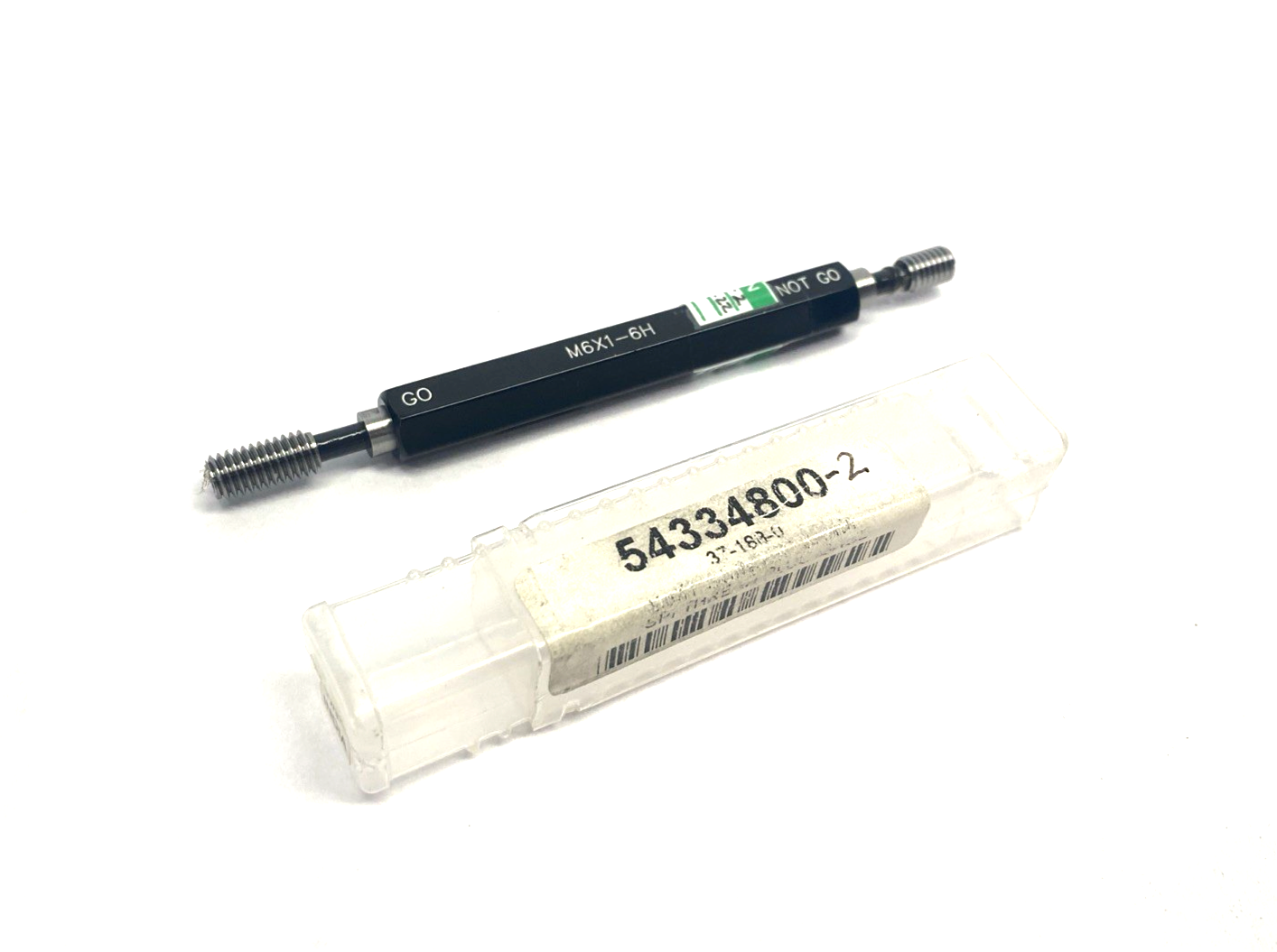 SPI 37-188-0 Double End Taperlock Plug/Thread Gauge Go/No Go M6x1-6H 54334800 - Maverick Industrial Sales
