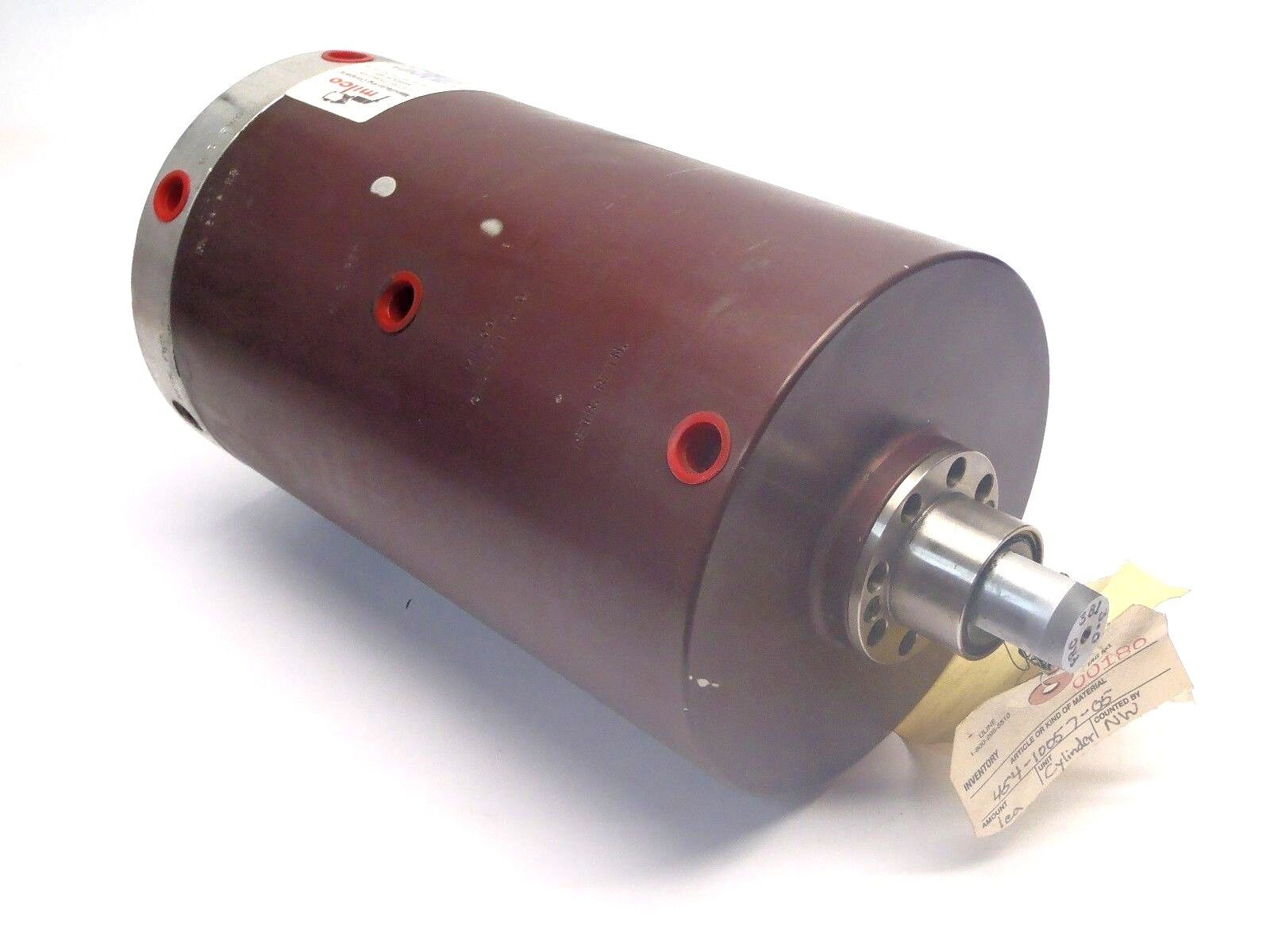 Milco 454-10057-05 Pneumatic Cylinder ML-2502-52, 2.00 Weld Stroke - Used - Maverick Industrial Sales