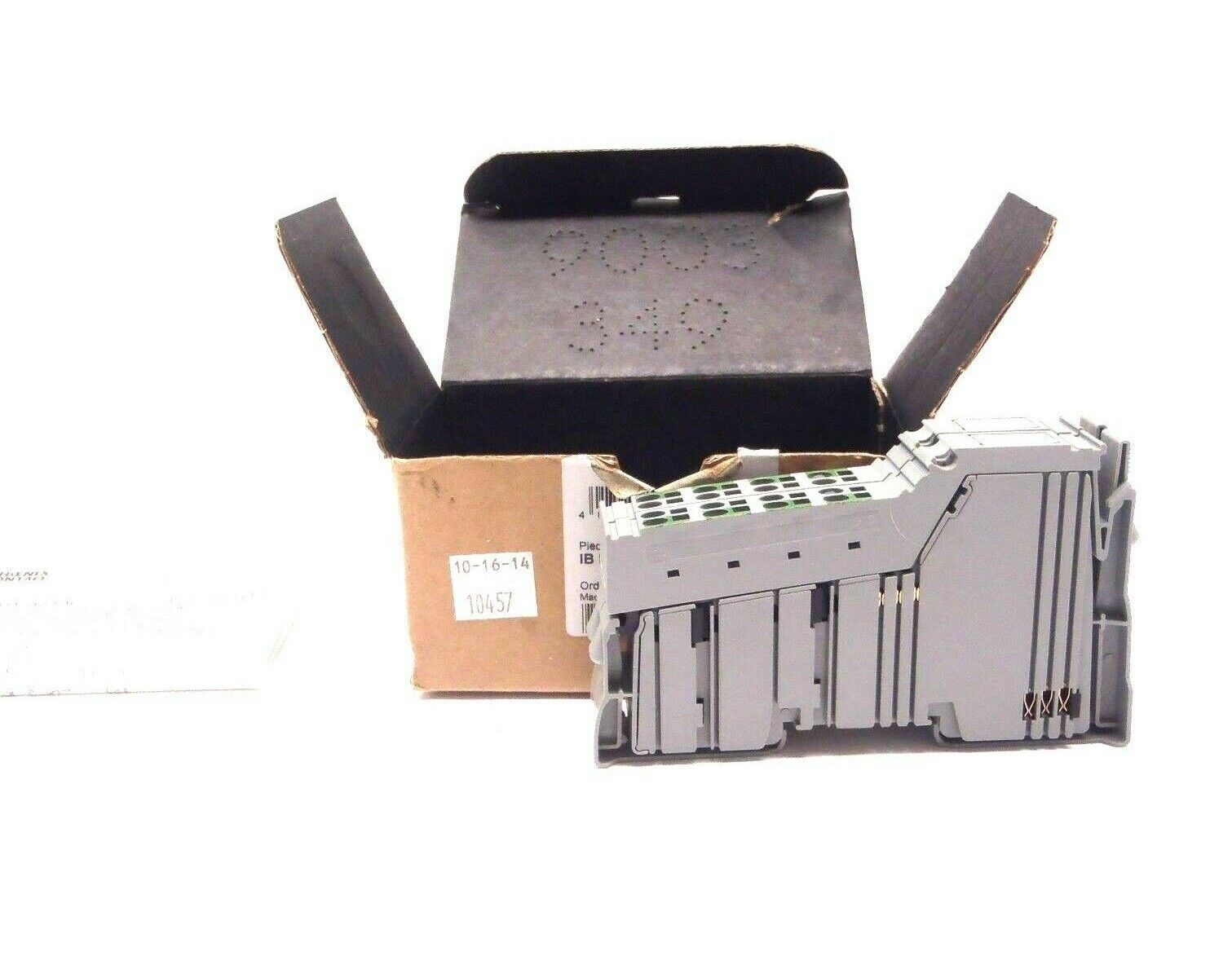 Phoenix Contact IB-IL-DOR-LV-SET-PAC Inline Distance Terminal Block 2861645 - New – Open box - Maverick Industrial Sales