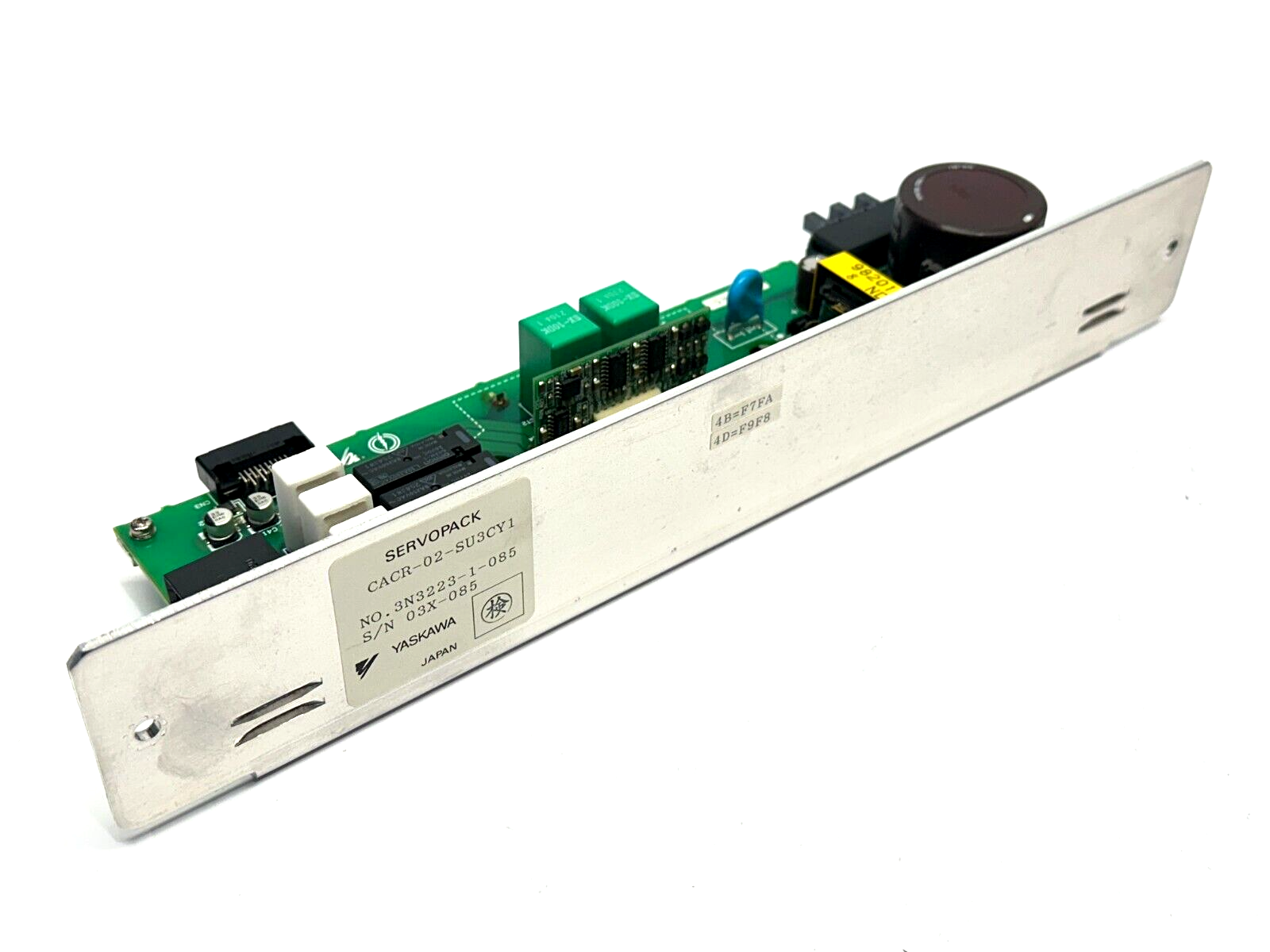 Yaskawa CACR-02-SU3CY1 Rev A0 Servopack Servo Drive - Used - Maverick Industrial Sales