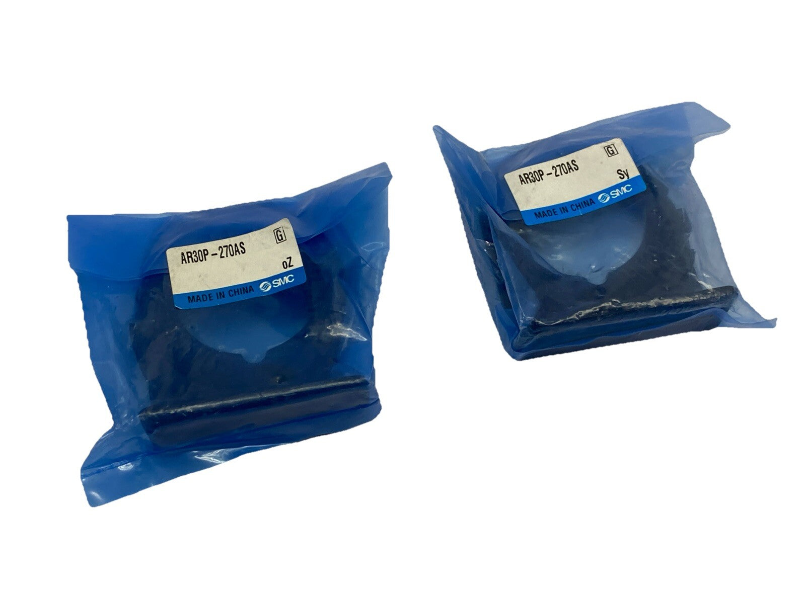 SMC AR30P-270AS LV Bracket Assembly LOT OF 2 - Maverick Industrial Sales
